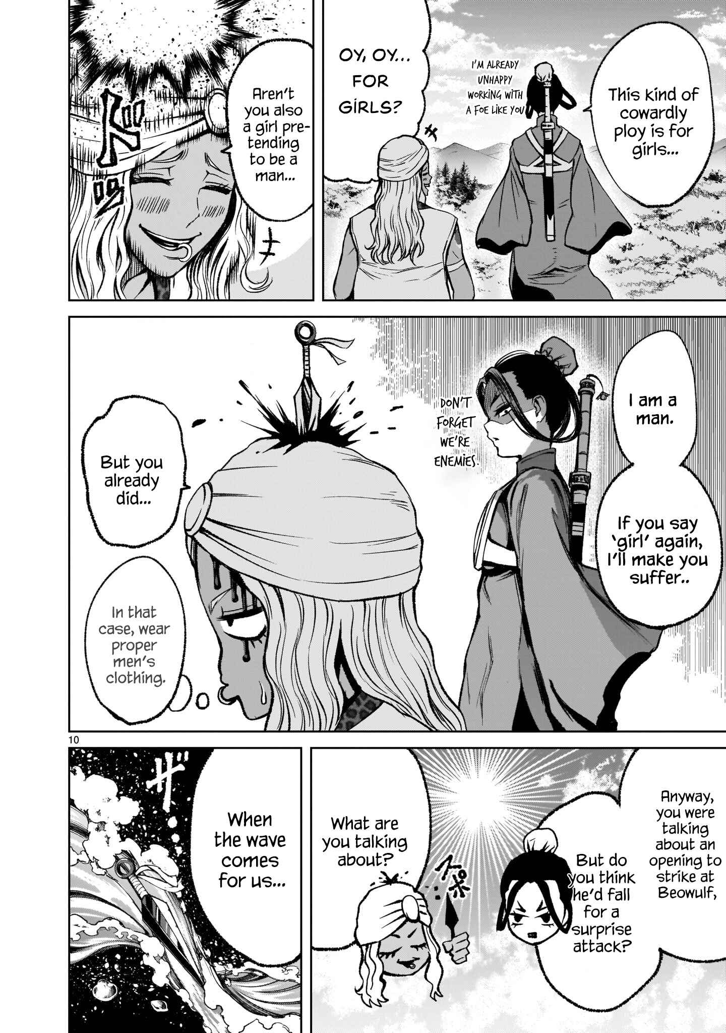 Page 10 Chapter 16 Rosen Garten Saga