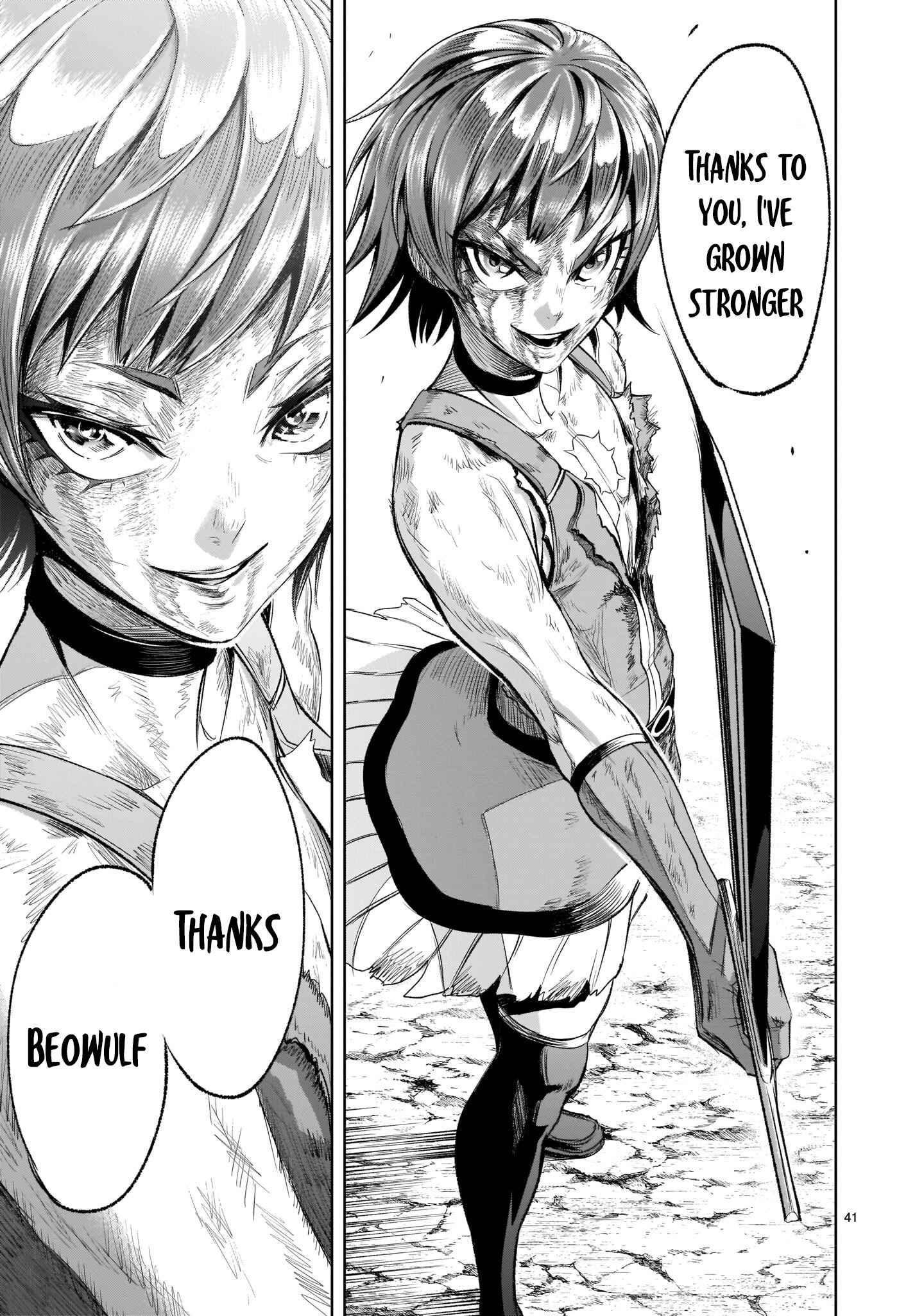 Page 40 Chapter 16 Rosen Garten Saga