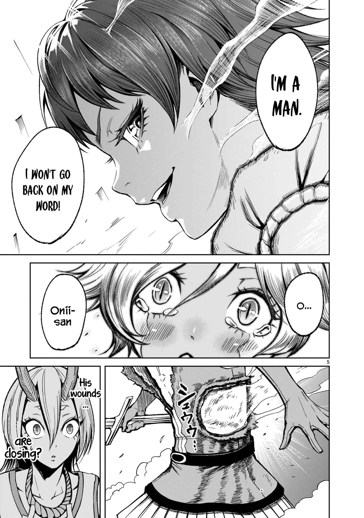 Page 5 Chapter 16 Rosen Garten Saga