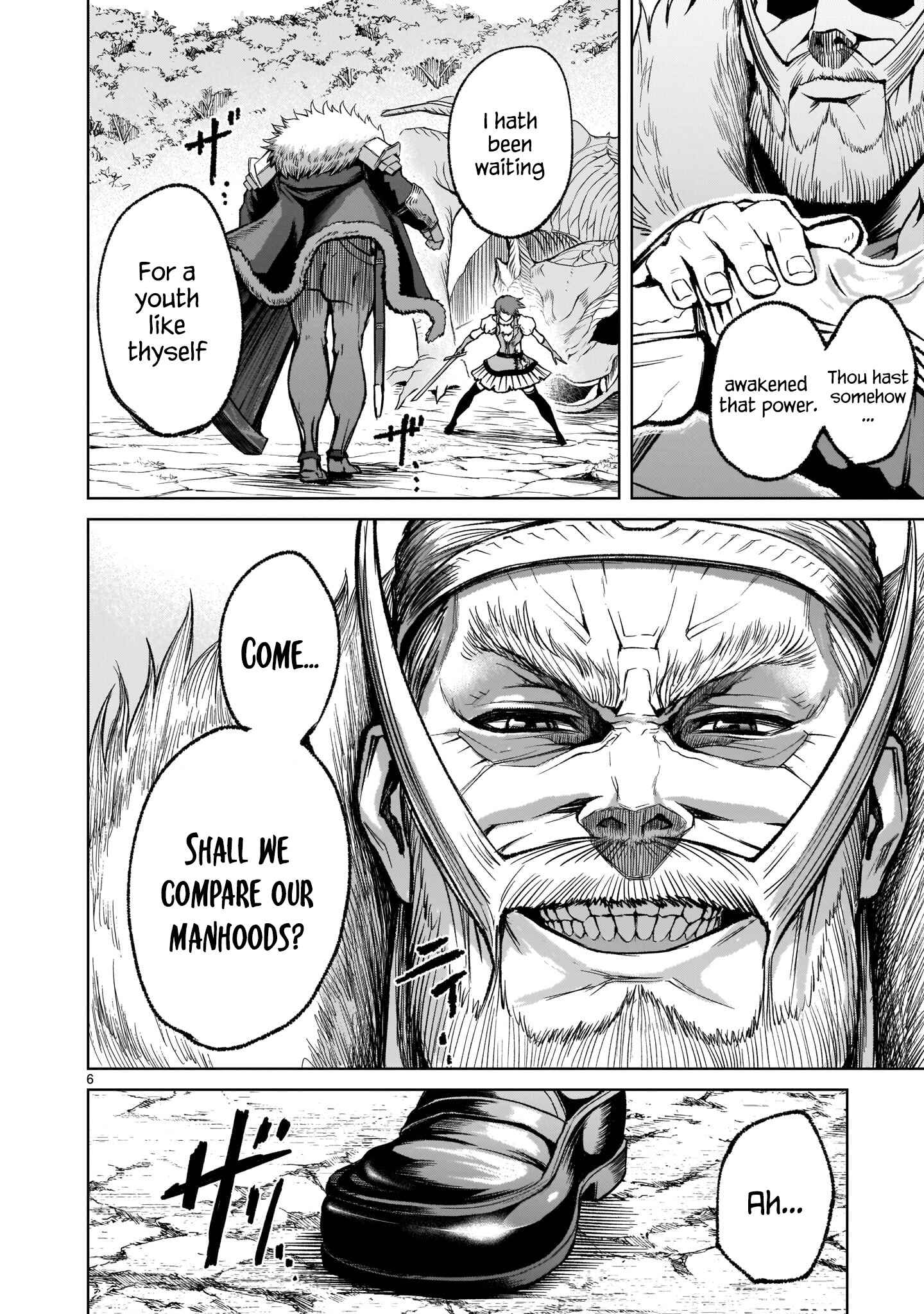 Page 6 Chapter 16 Rosen Garten Saga