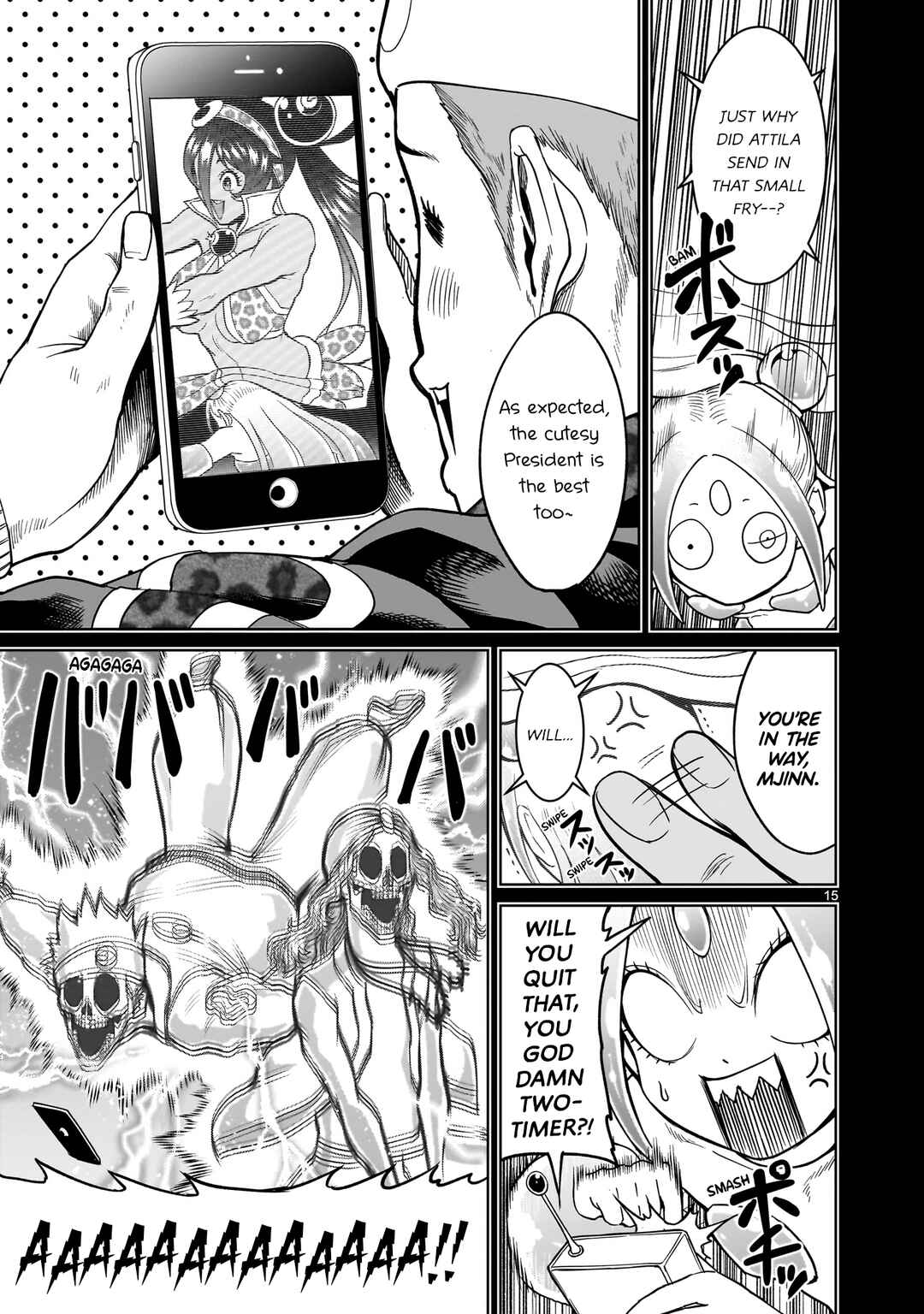 Page 16 Chapter 40 Rosen Garten Saga