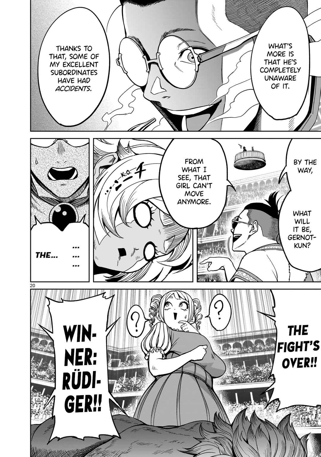 Page 21 Chapter 40 Rosen Garten Saga