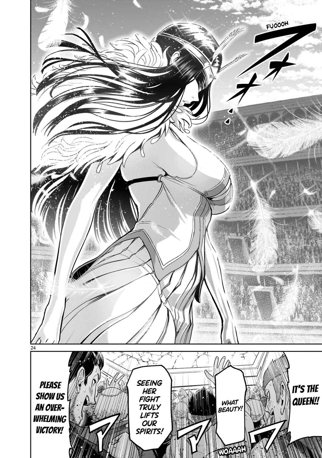 Page 25 Chapter 40 Rosen Garten Saga