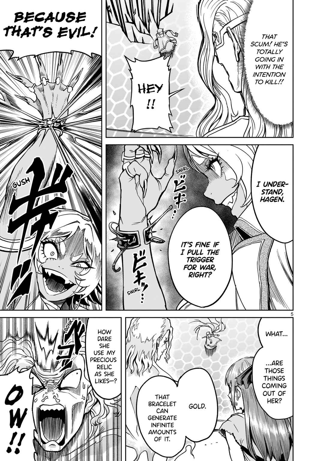 Page 6 Chapter 40 Rosen Garten Saga