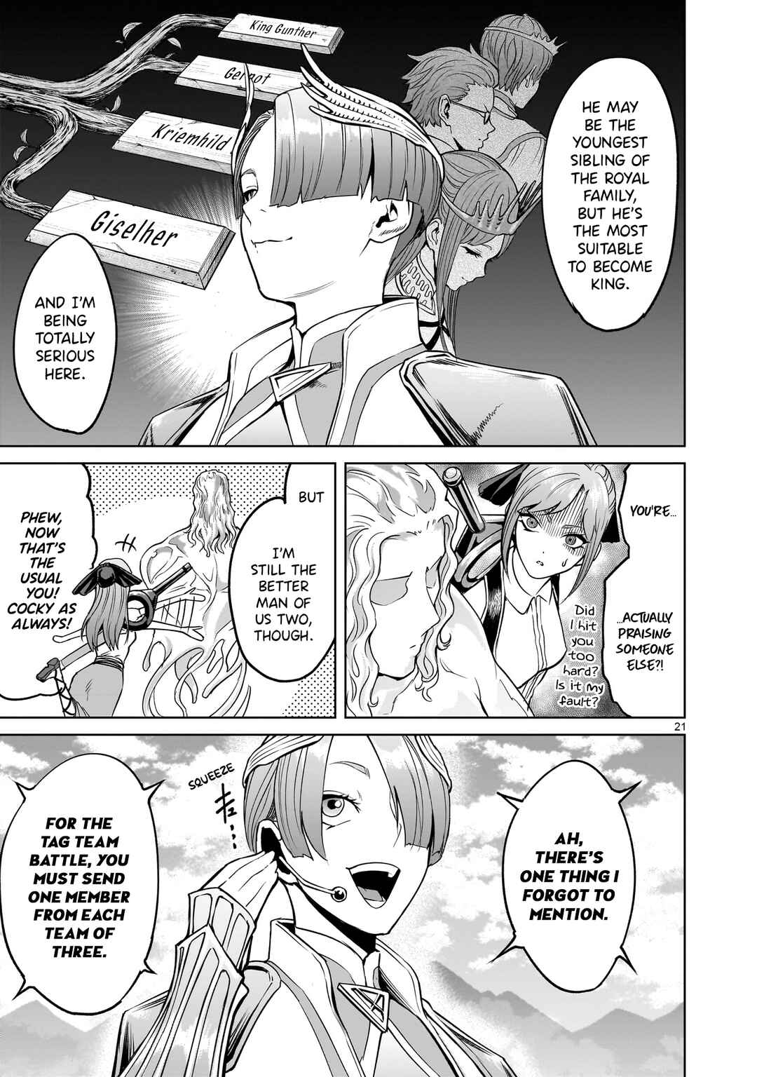 Page 21 Chapter 43 Rosen Garten Saga