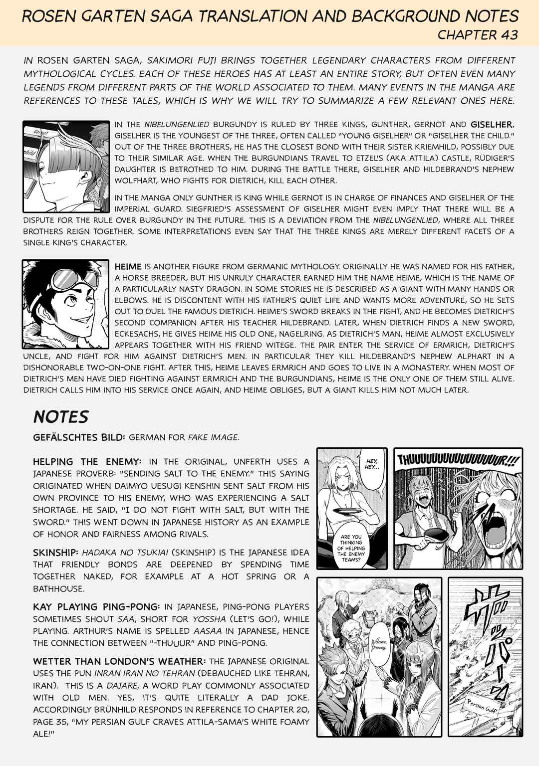 Page 26 Chapter 43 Rosen Garten Saga