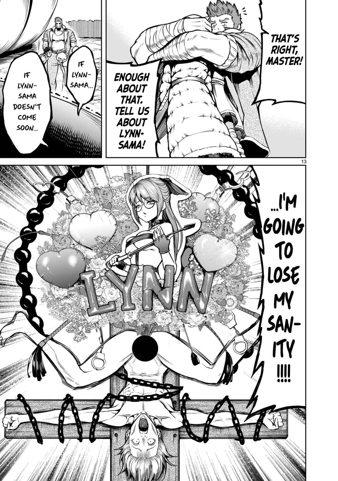 Page 14 Chapter 79 Rosen Garten Saga