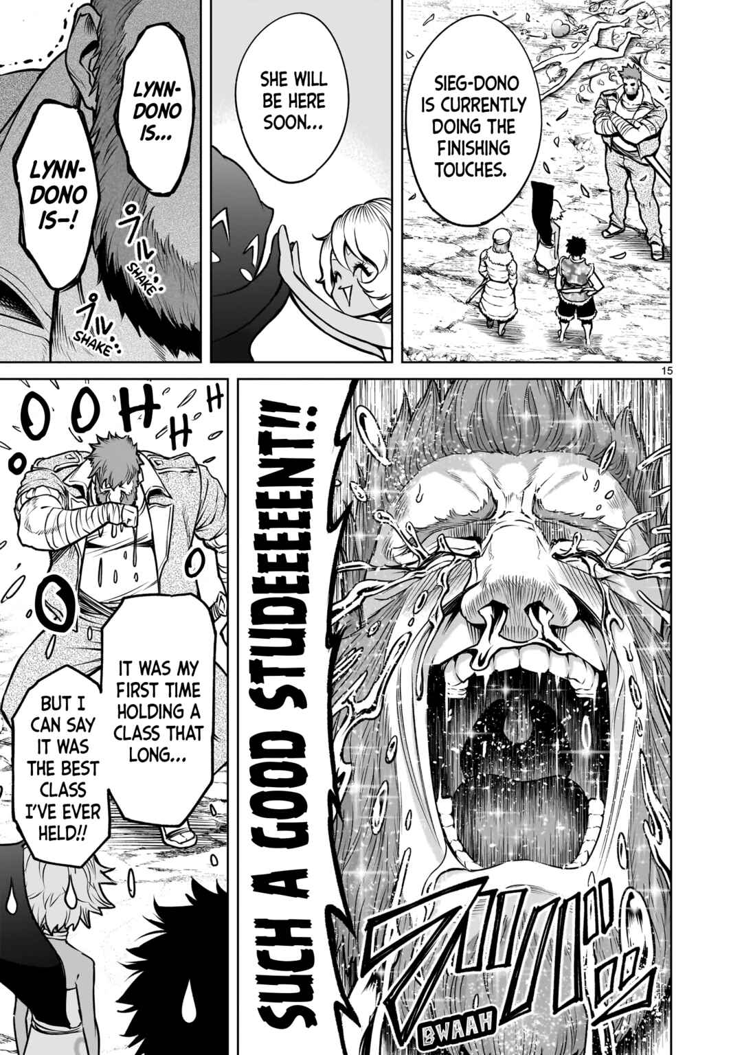 Page 16 Chapter 79 Rosen Garten Saga