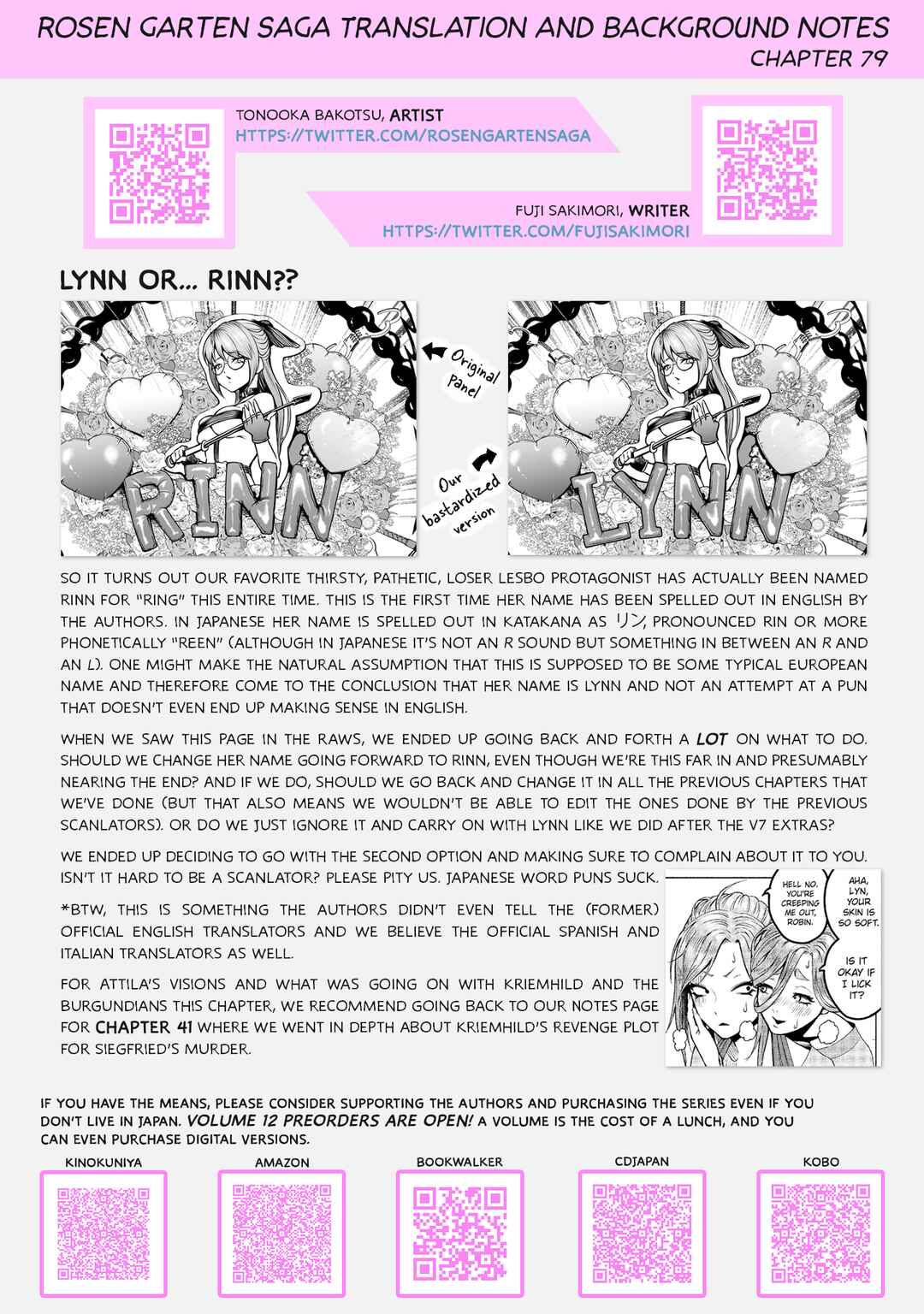 Page 26 Chapter 79 Rosen Garten Saga