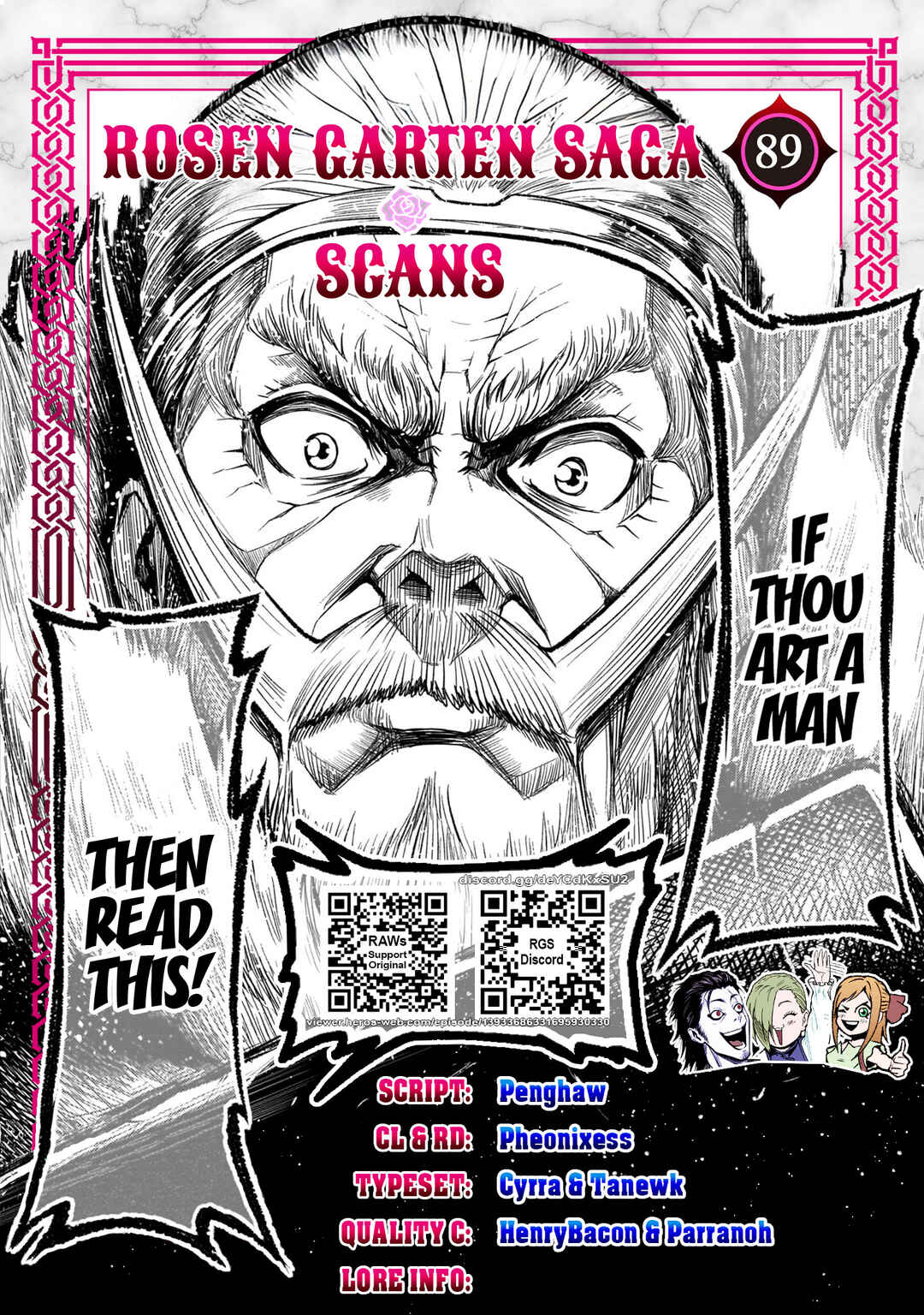 Page 1 Chapter 89 Rosen Garten Saga