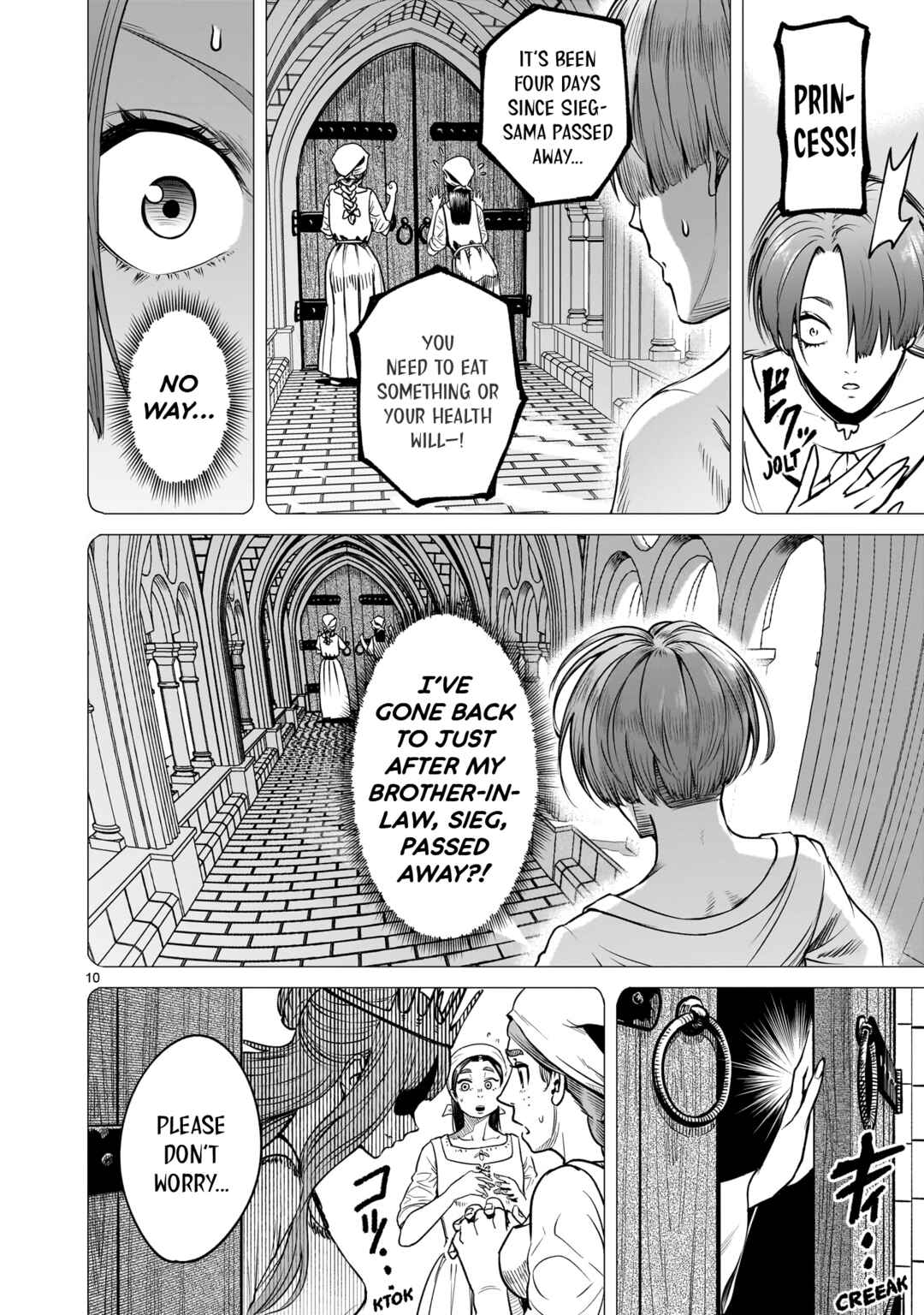Page 11 Chapter 89 Rosen Garten Saga