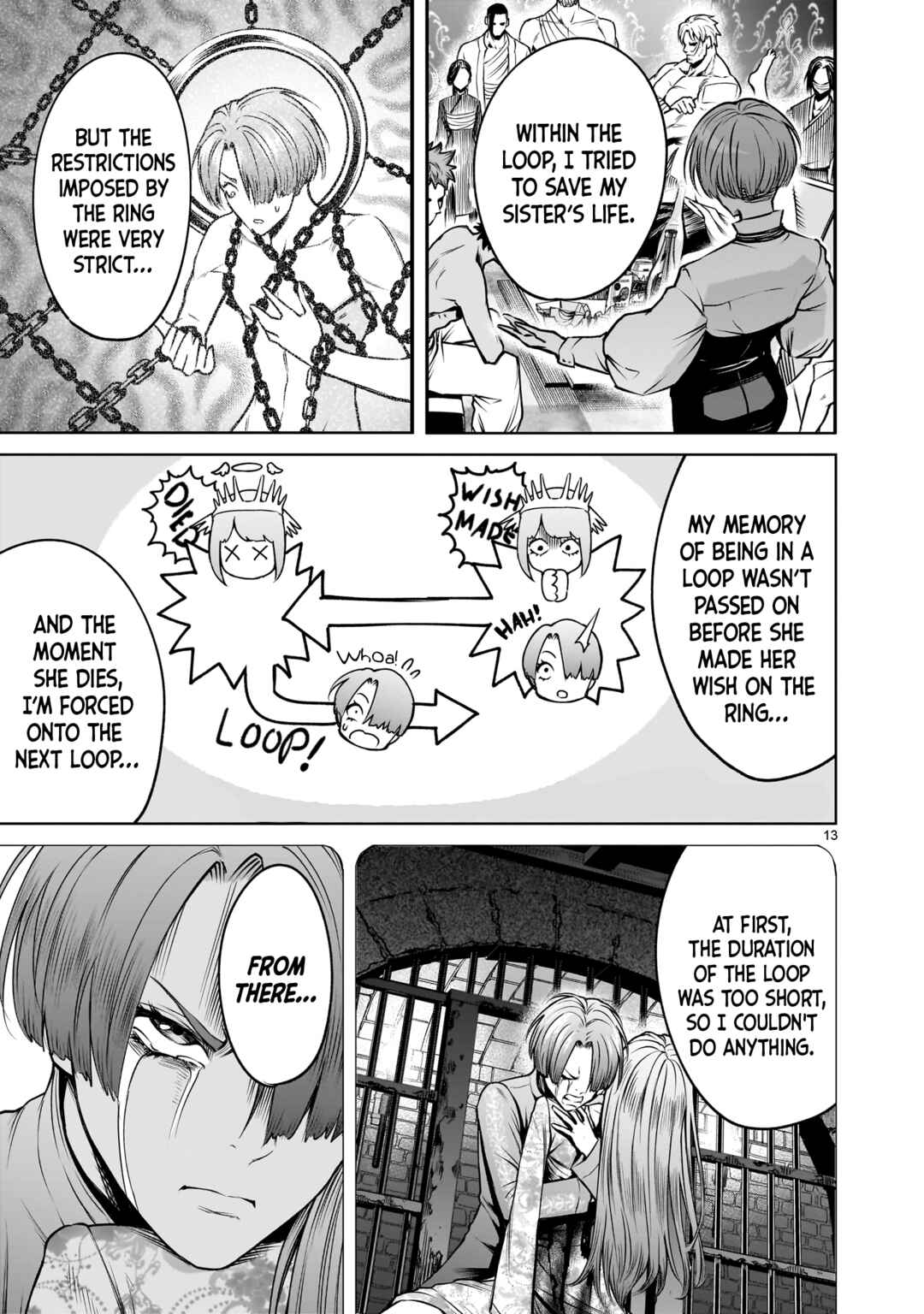 Page 14 Chapter 89 Rosen Garten Saga