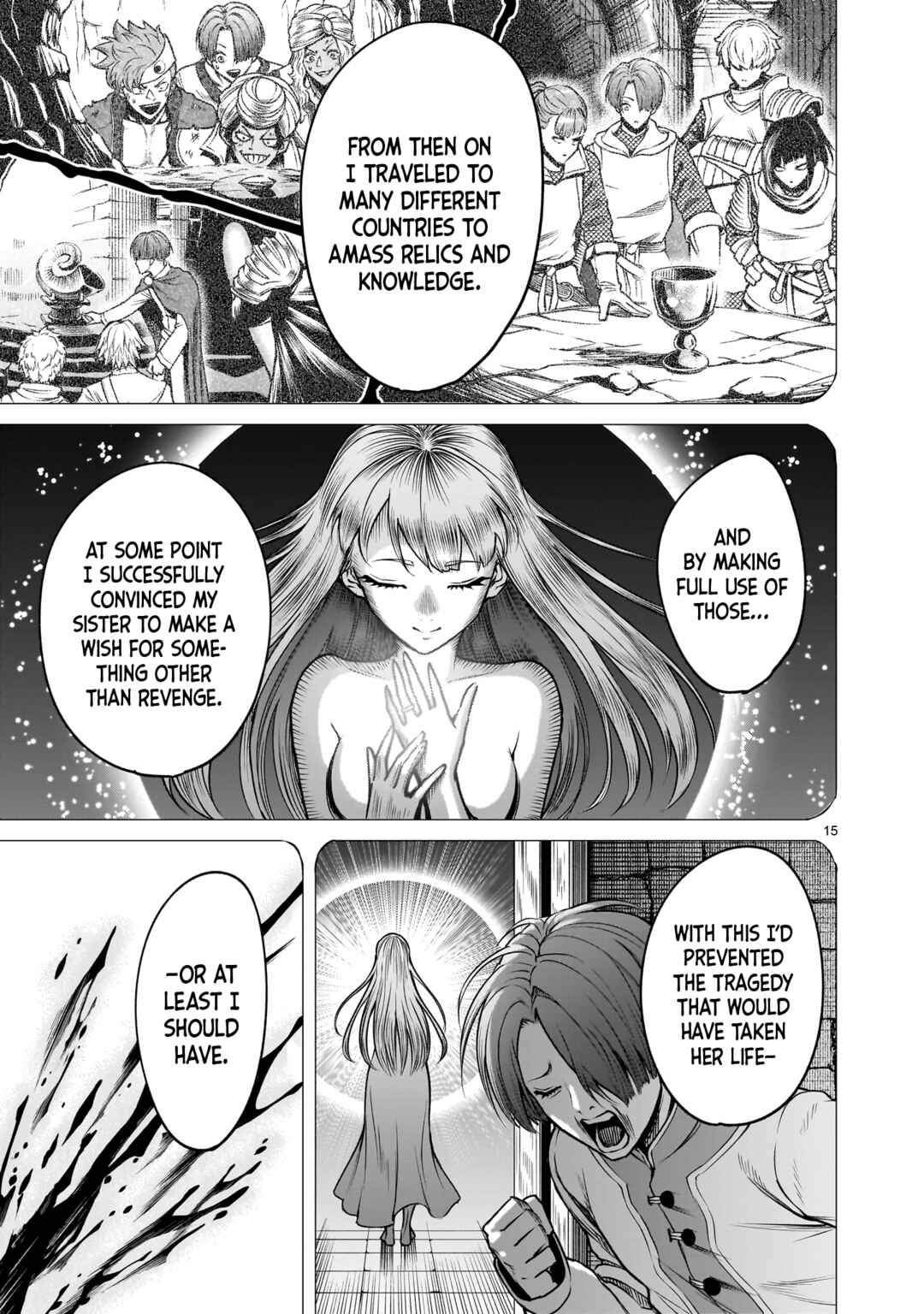 Page 16 Chapter 89 Rosen Garten Saga