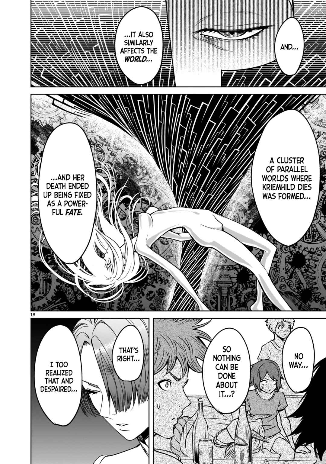Page 19 Chapter 89 Rosen Garten Saga