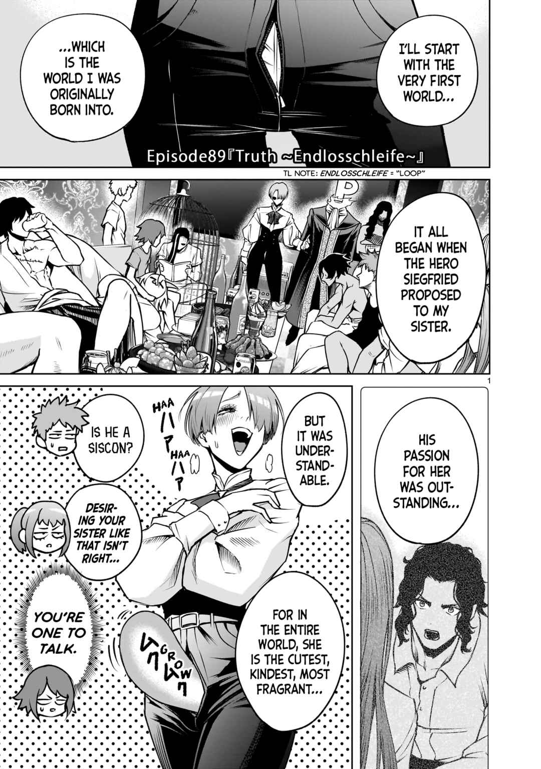 Page 2 Chapter 89 Rosen Garten Saga