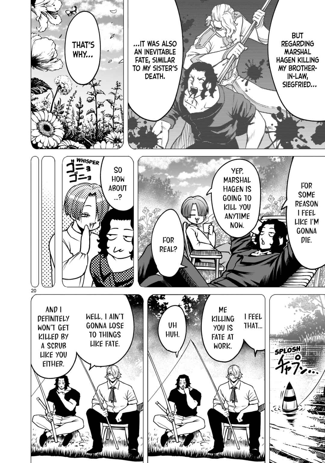 Page 21 Chapter 89 Rosen Garten Saga