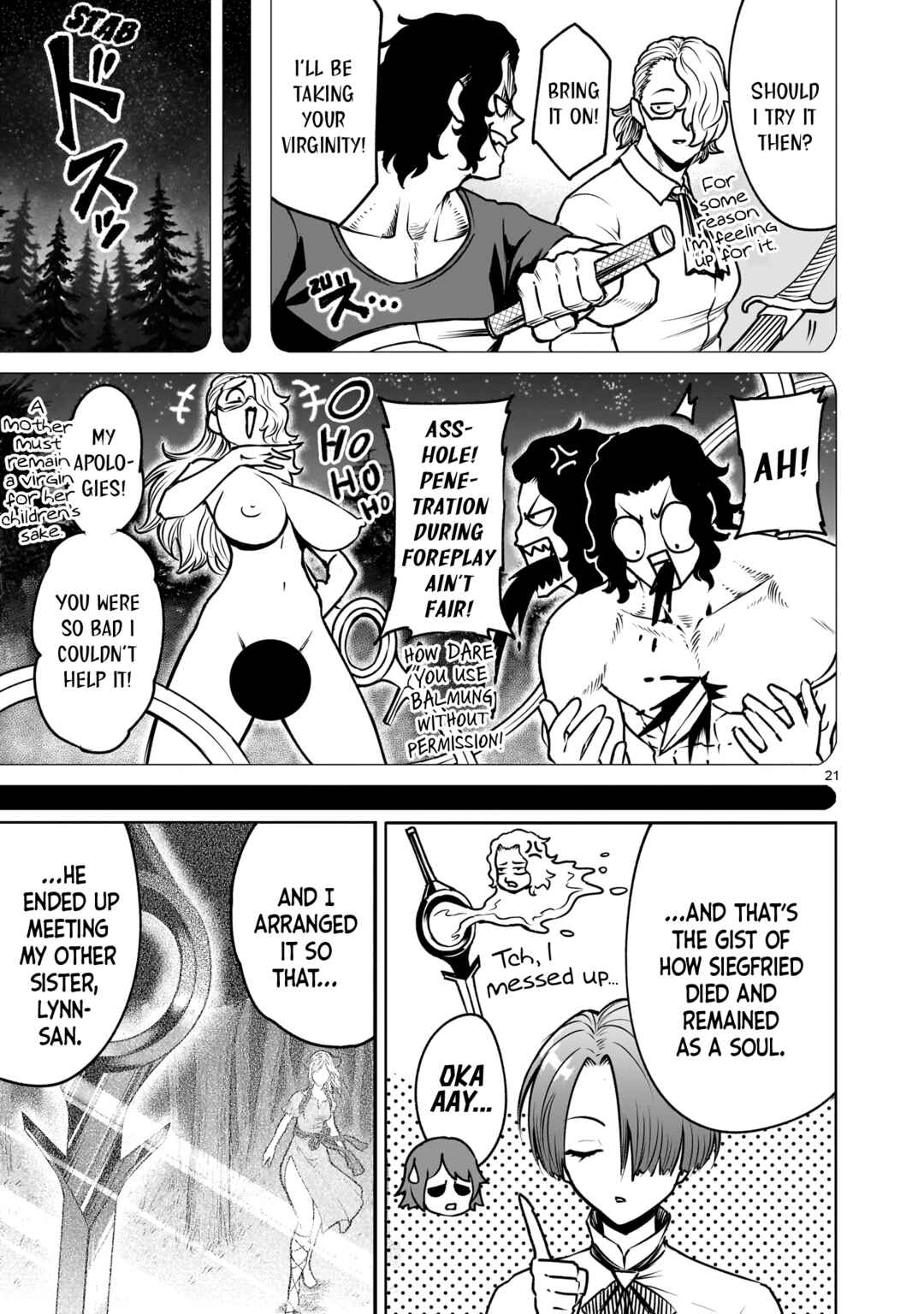 Page 22 Chapter 89 Rosen Garten Saga