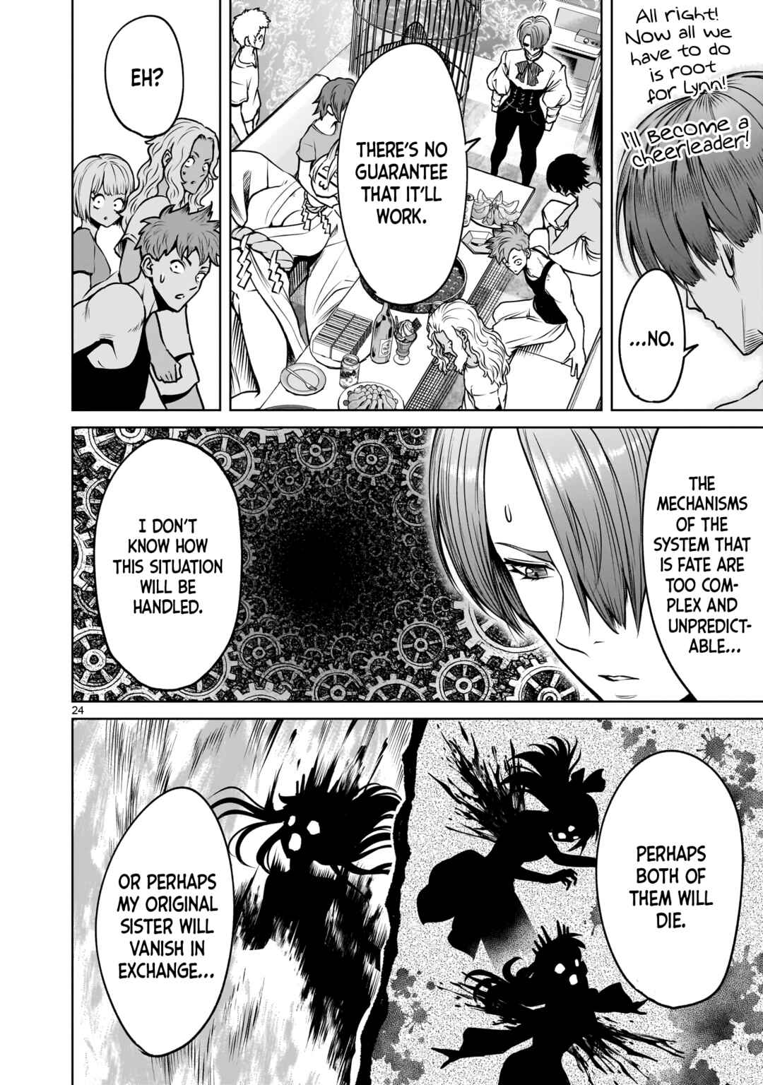 Page 25 Chapter 89 Rosen Garten Saga