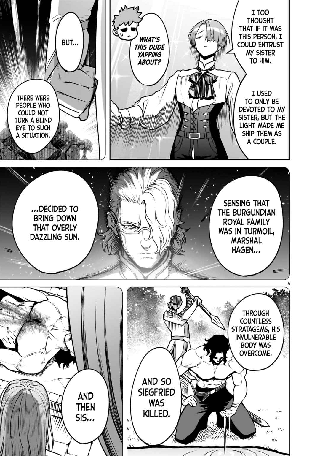 Page 6 Chapter 89 Rosen Garten Saga