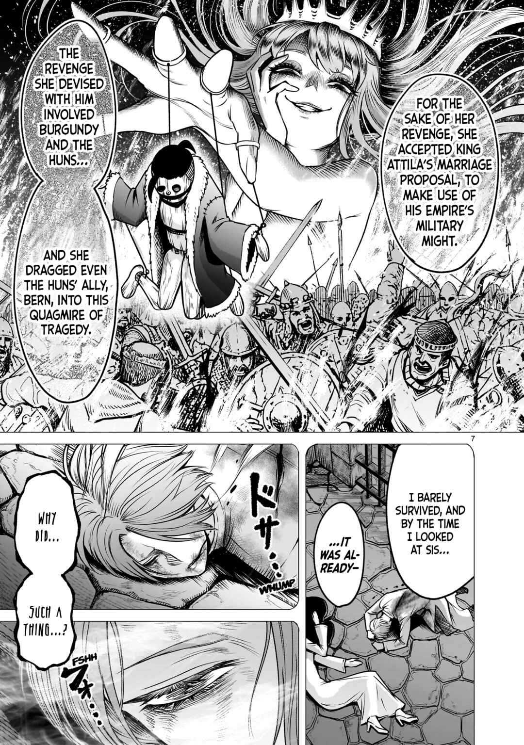 Page 8 Chapter 89 Rosen Garten Saga