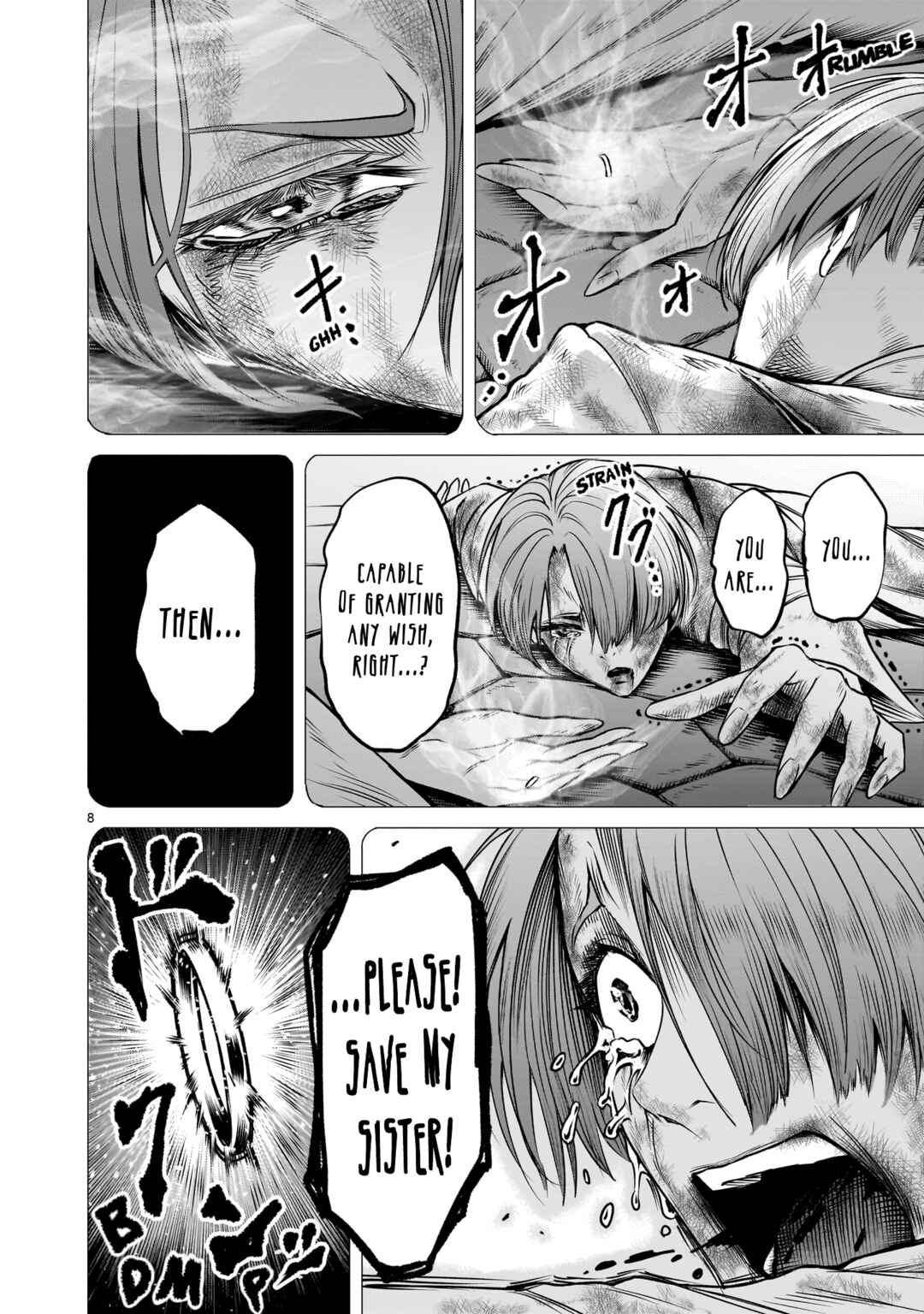 Page 9 Chapter 89 Rosen Garten Saga