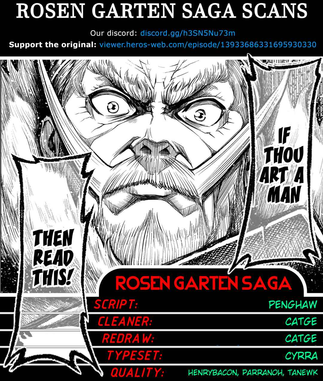 Page 1 Chapter 30 Rosen Garten Saga