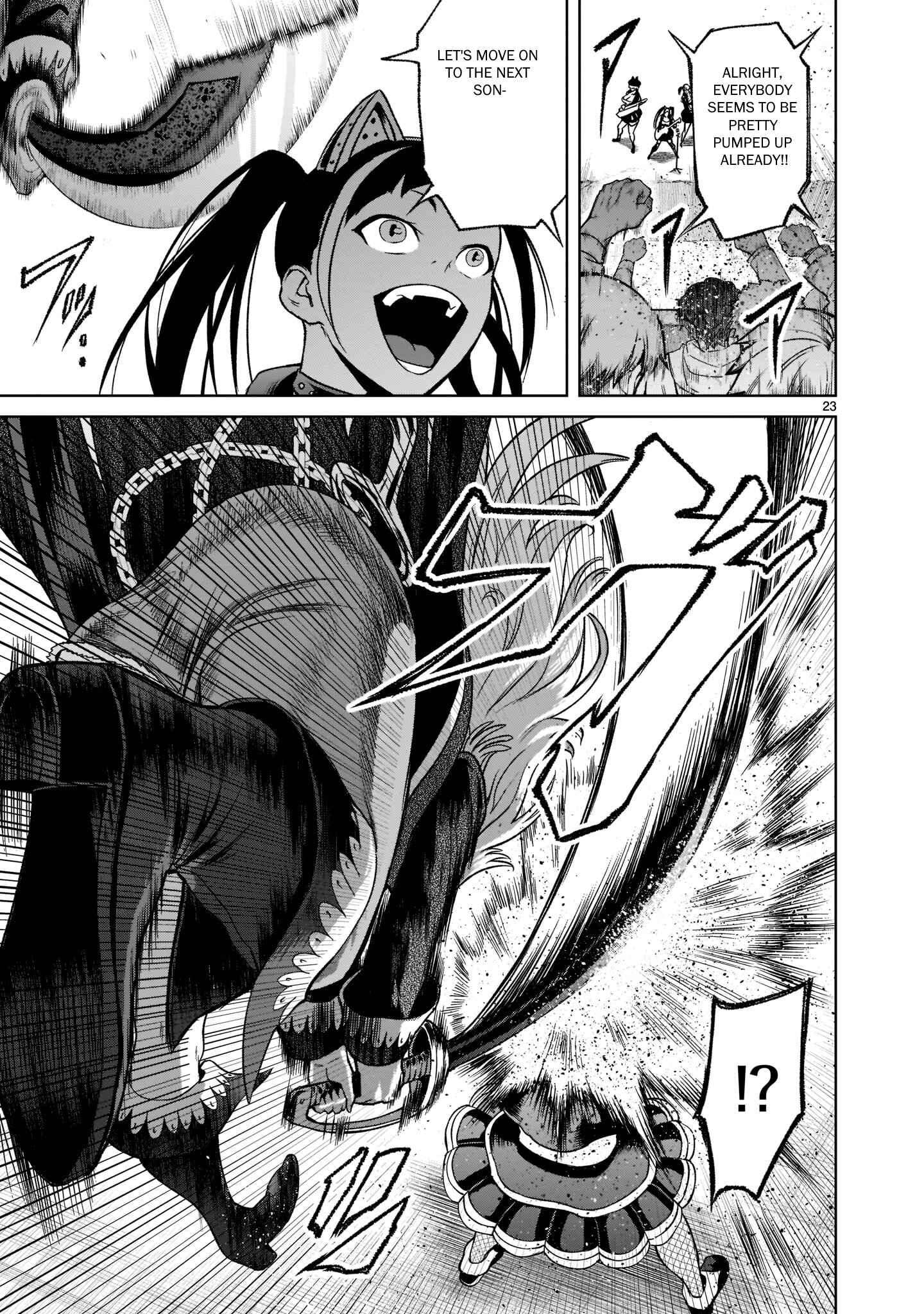 Page 24 Chapter 22 Rosen Garten Saga