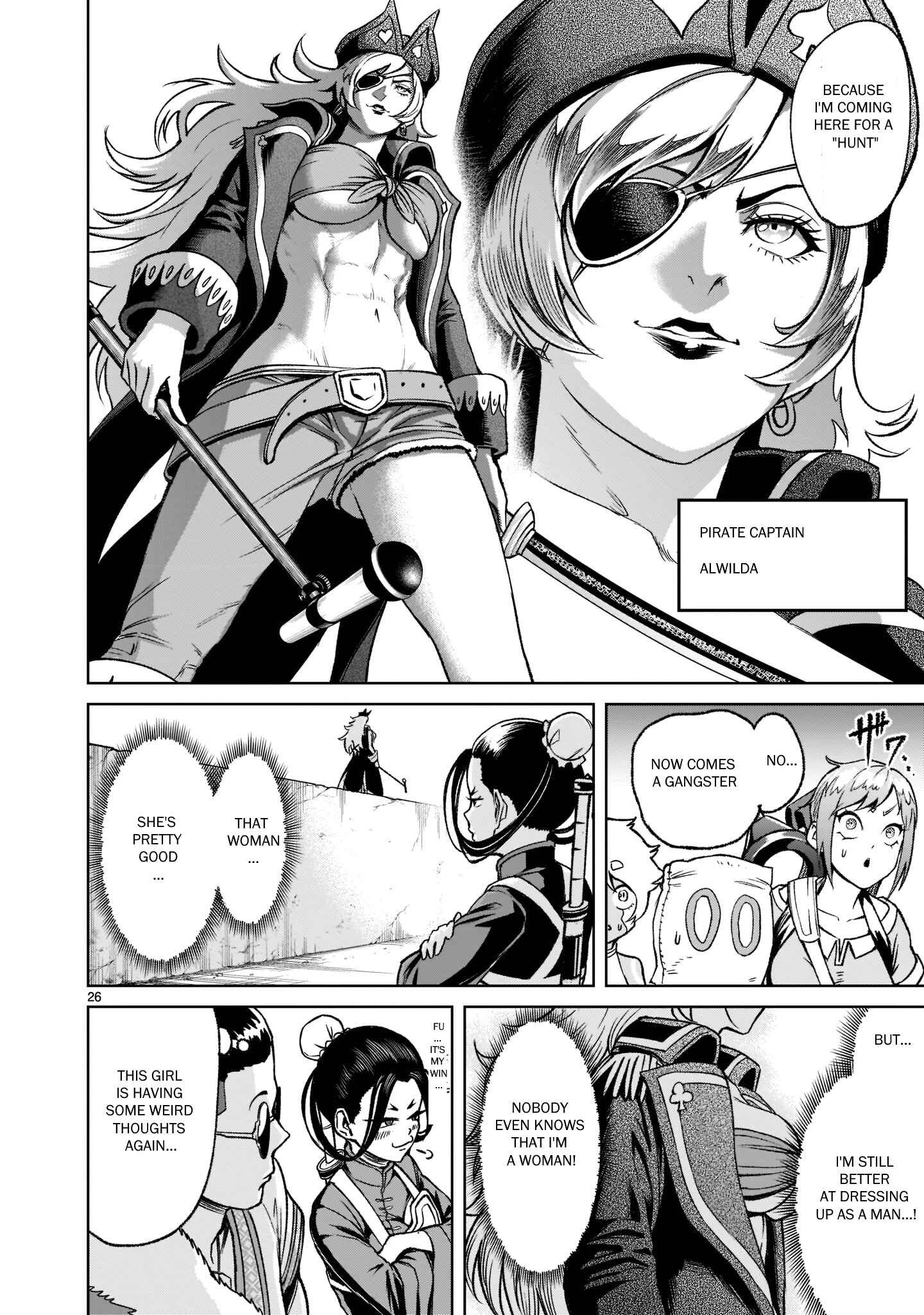 Page 27 Chapter 22 Rosen Garten Saga