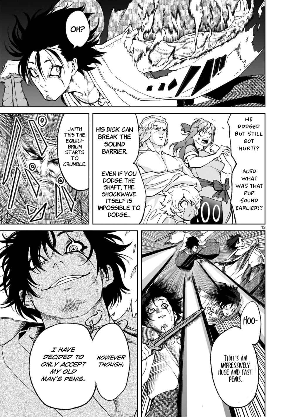 Page 13 Chapter 27 Rosen Garten Saga