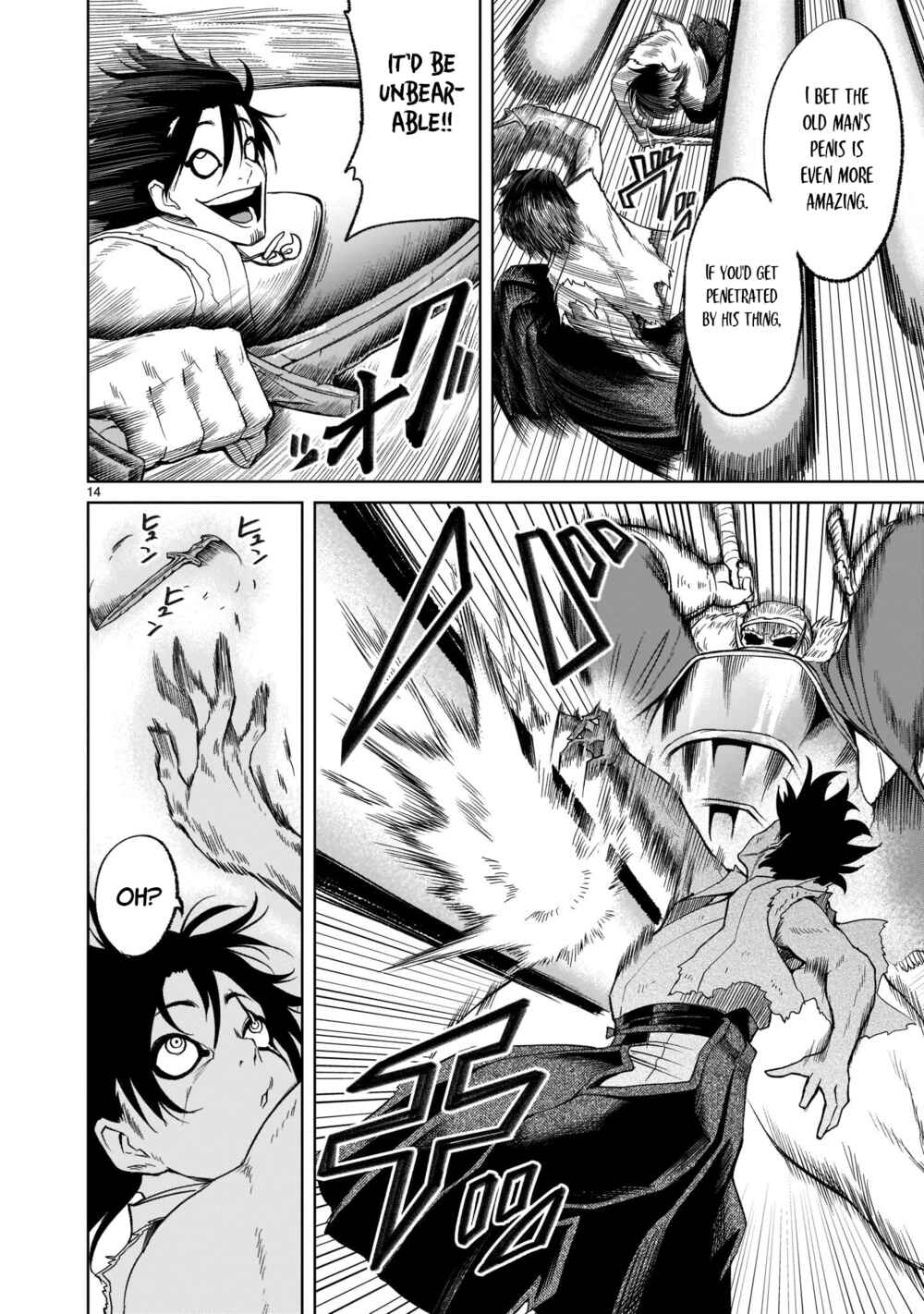 Page 14 Chapter 27 Rosen Garten Saga