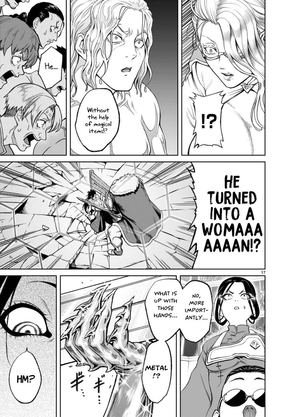 Page 17 Chapter 27 Rosen Garten Saga