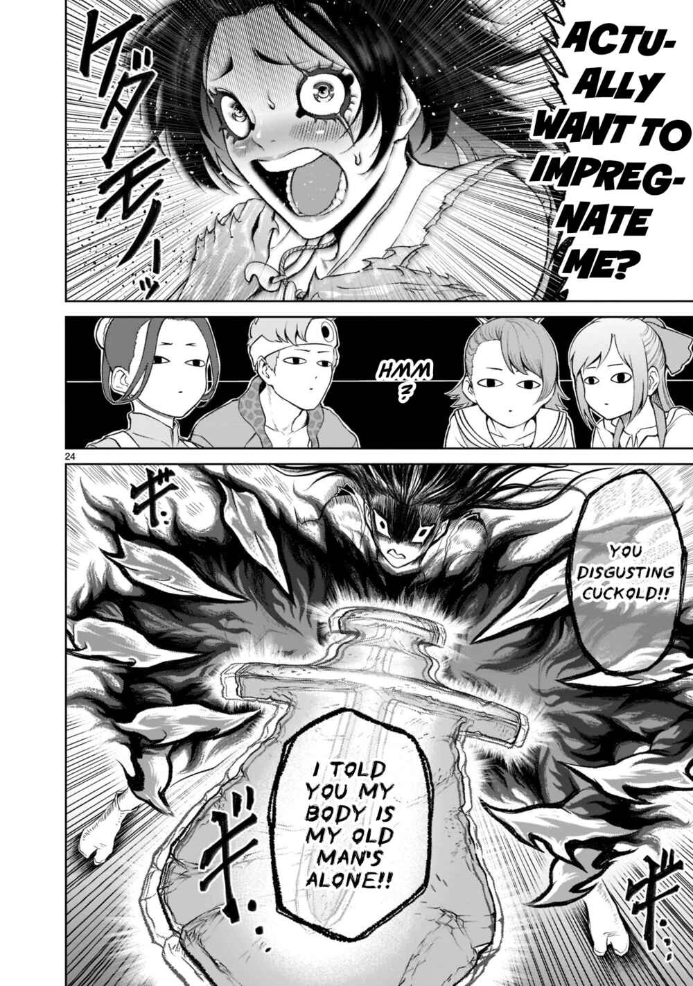 Page 24 Chapter 27 Rosen Garten Saga