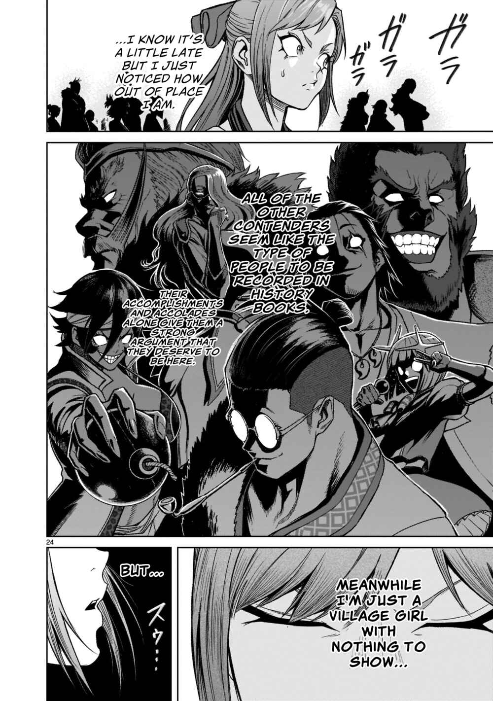 Page 27 Chapter 25 Rosen Garten Saga