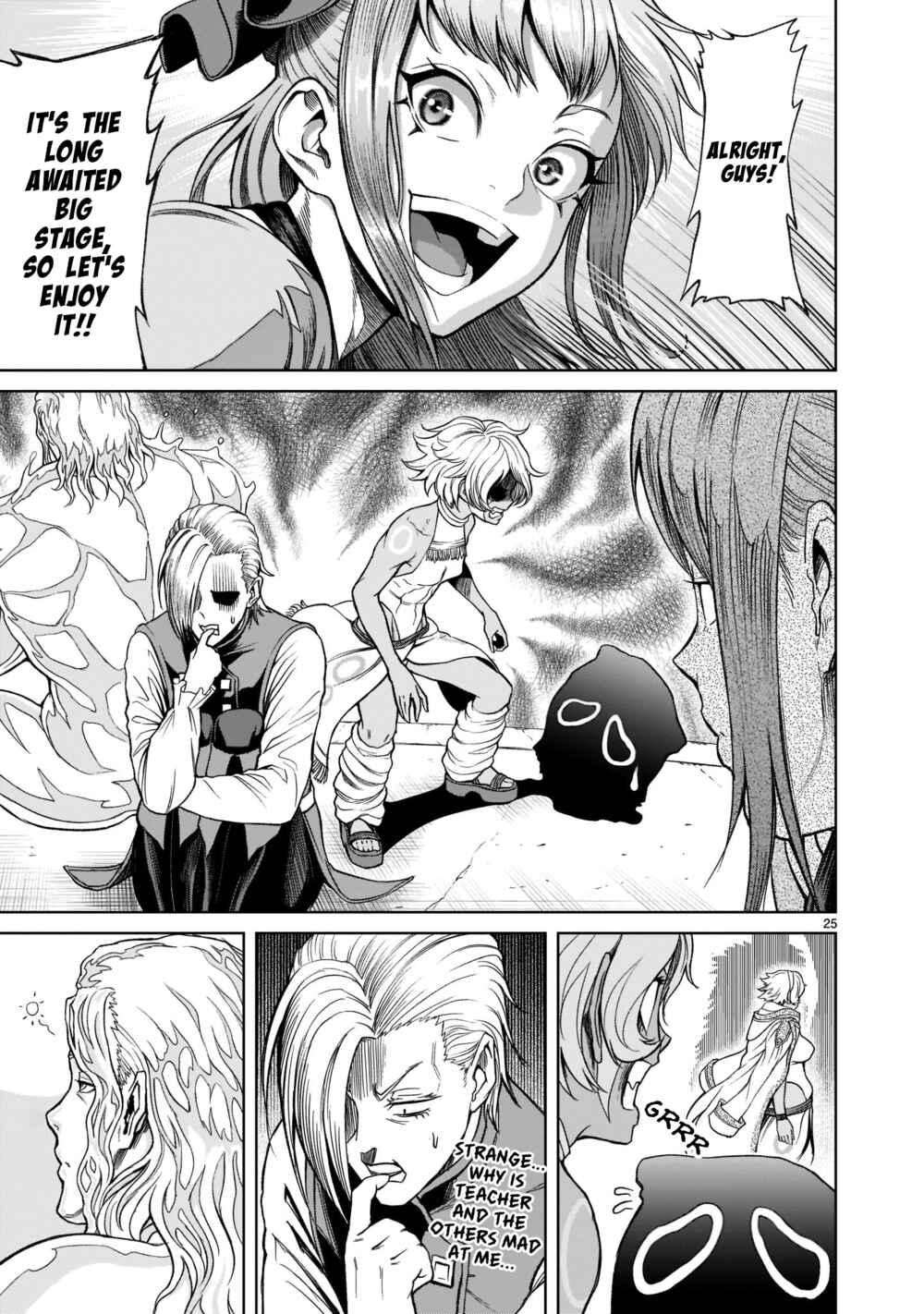 Page 28 Chapter 25 Rosen Garten Saga