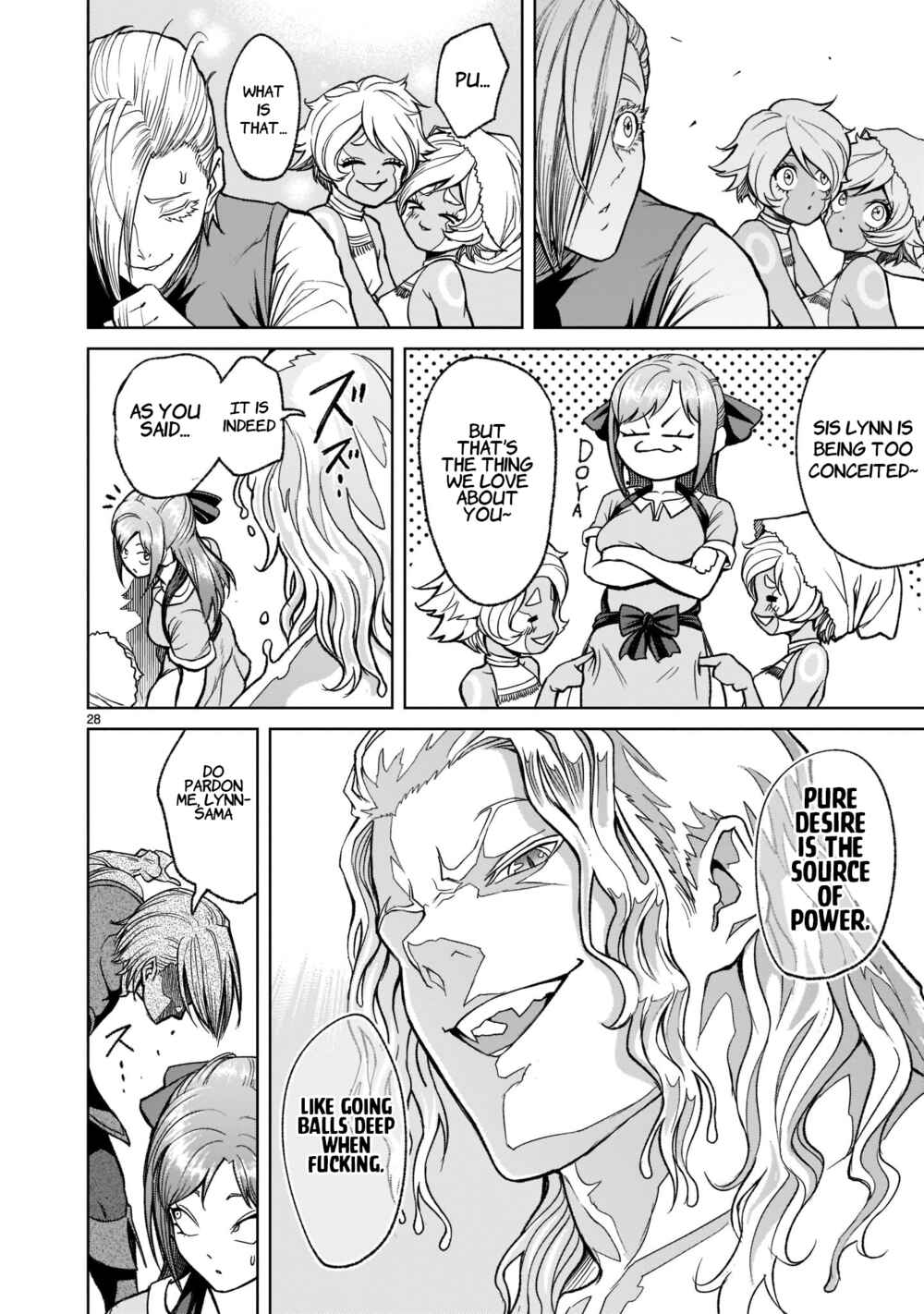 Page 31 Chapter 25 Rosen Garten Saga