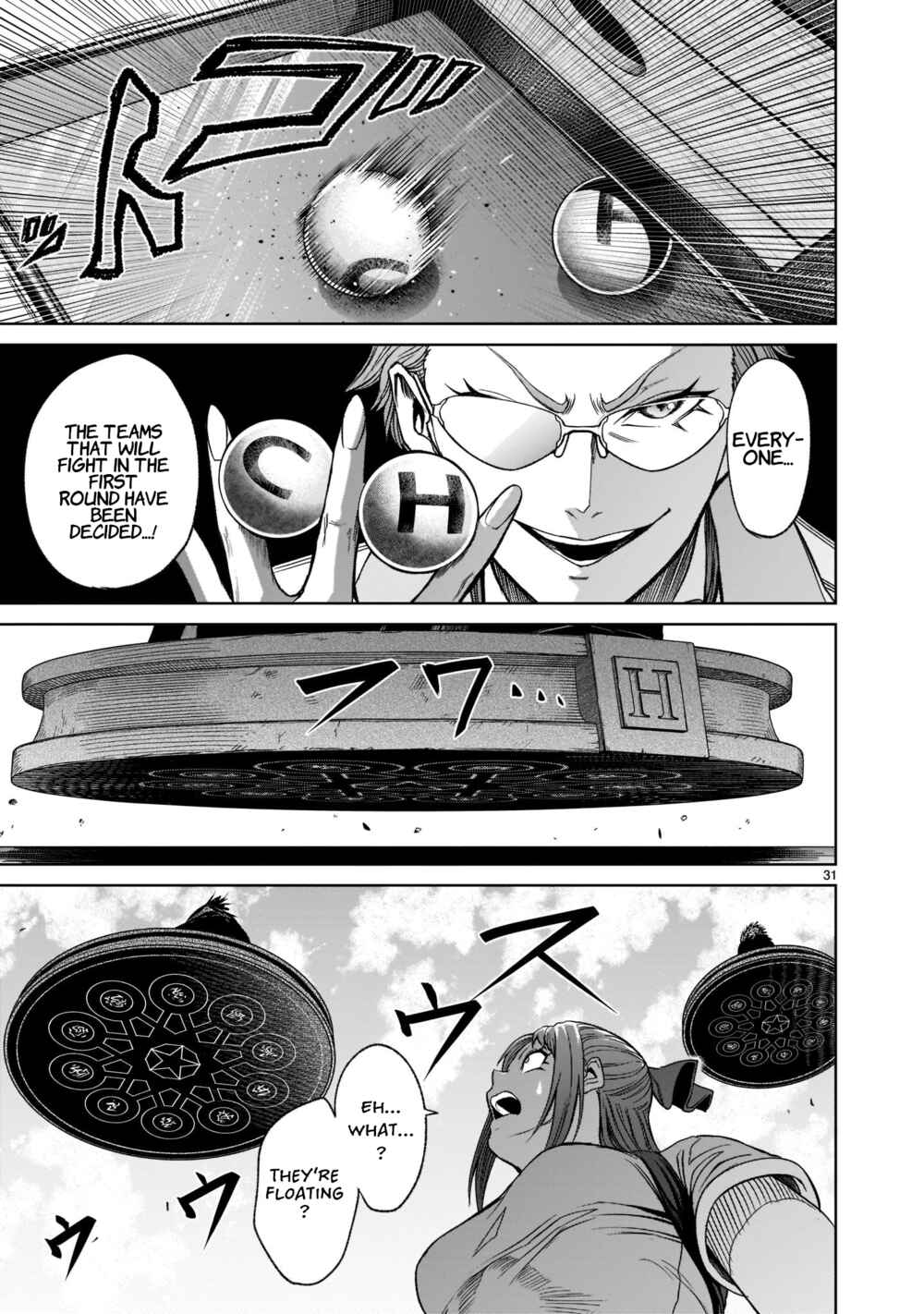 Page 34 Chapter 25 Rosen Garten Saga