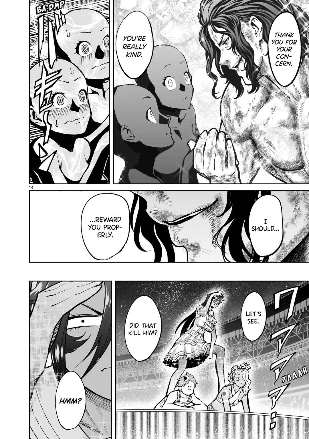 Page 13 Chapter 53 Rosen Garten Saga