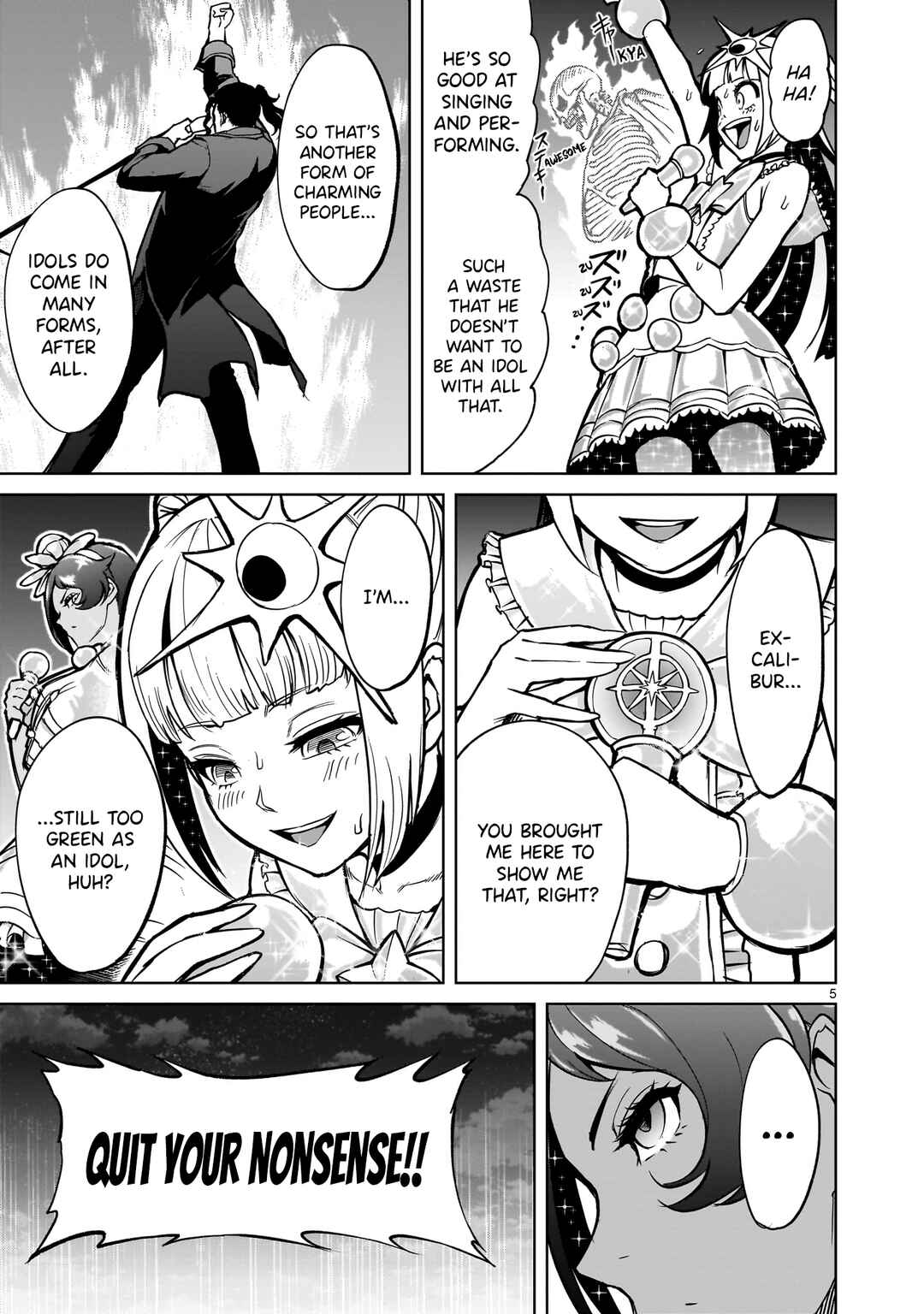 Page 5 Chapter 53 Rosen Garten Saga