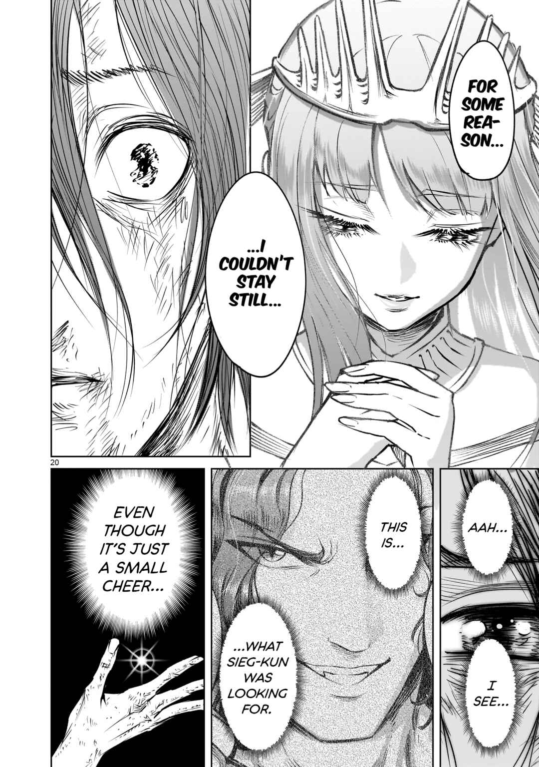Page 21 Chapter 84 Rosen Garten Saga