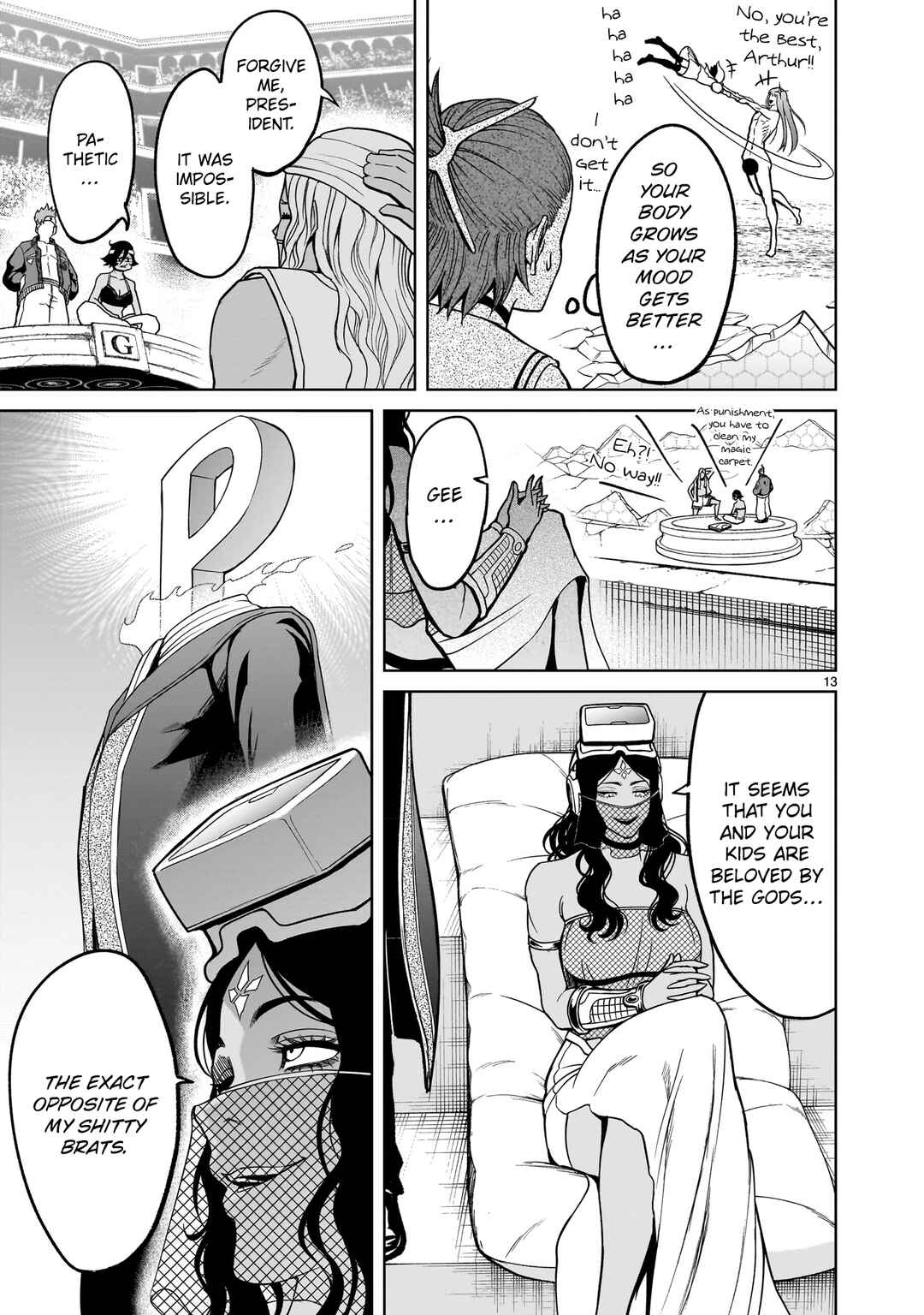 Page 13 Chapter 36 Rosen Garten Saga