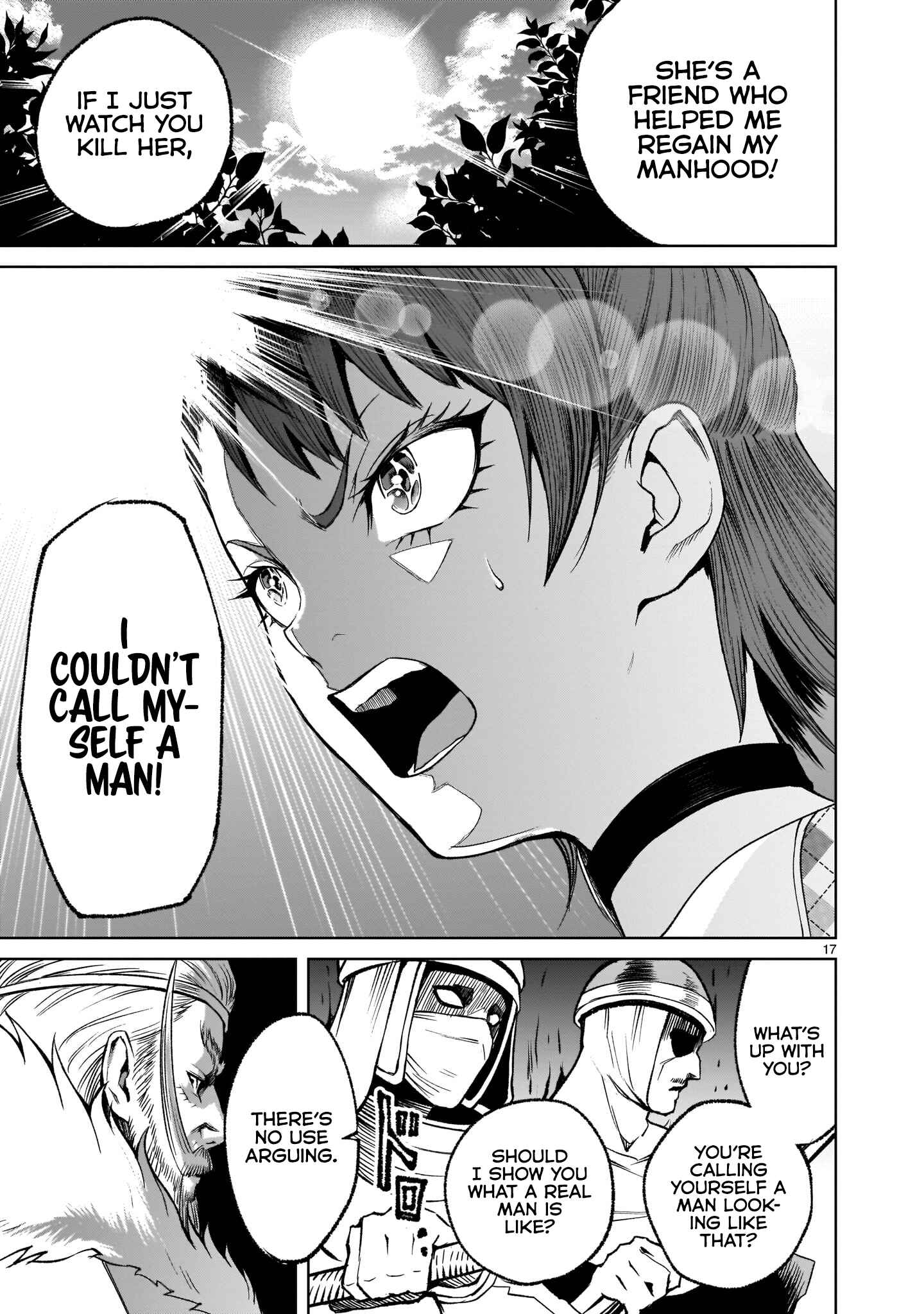 Page 16 Chapter 15 Rosen Garten Saga