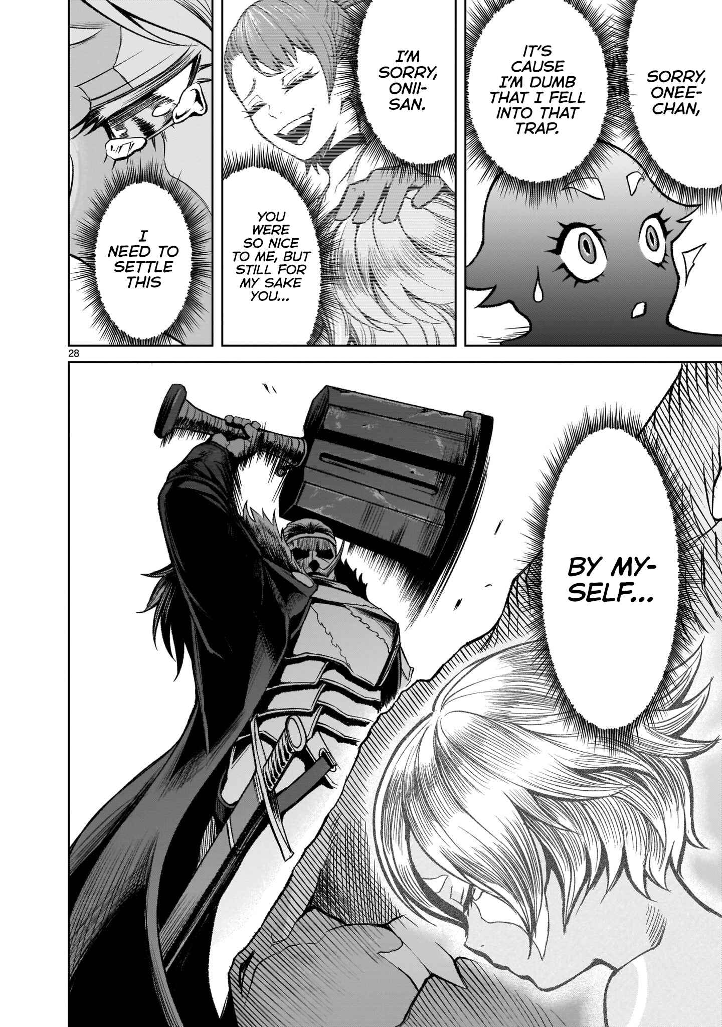 Page 27 Chapter 15 Rosen Garten Saga