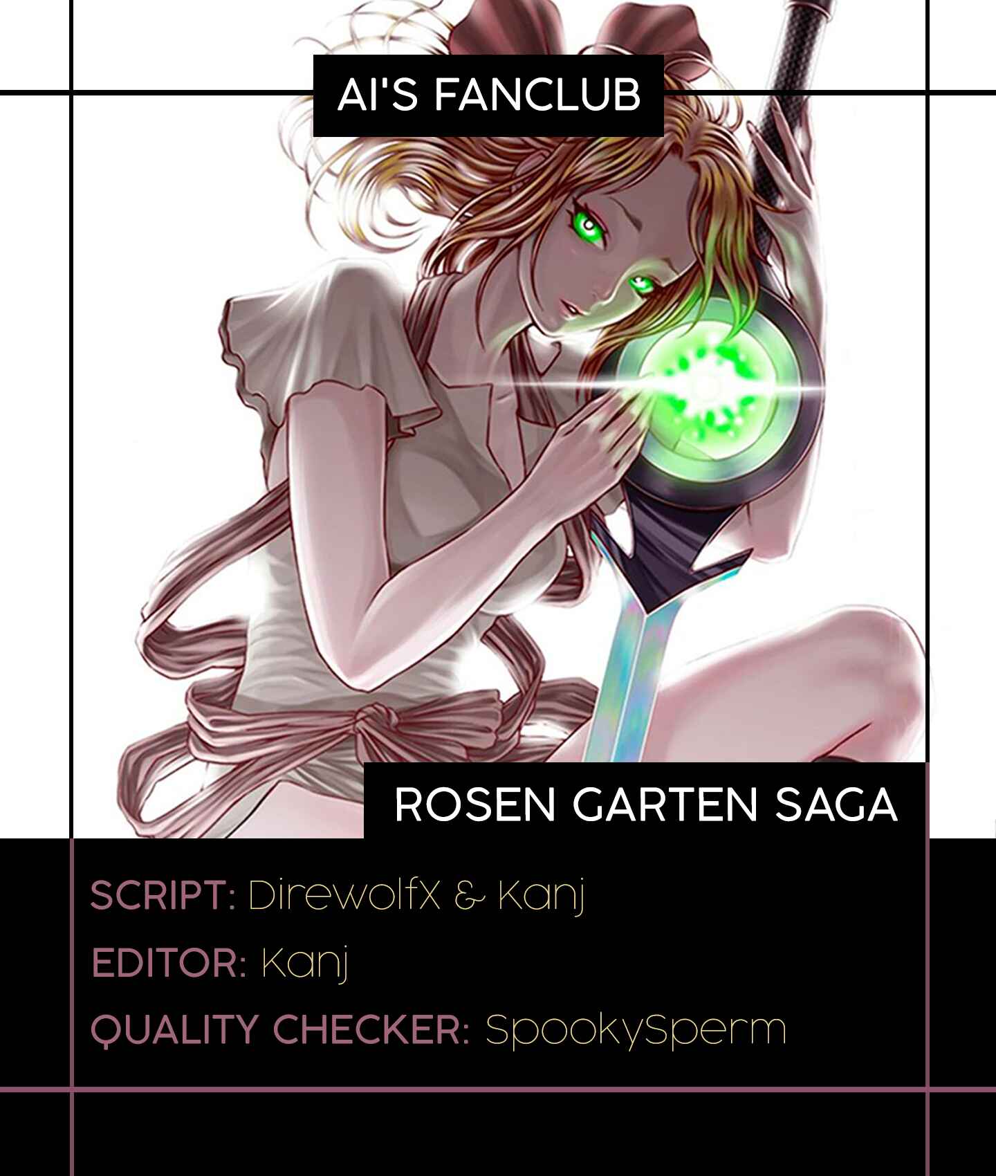 Page 1 Chapter 11 Rosen Garten Saga