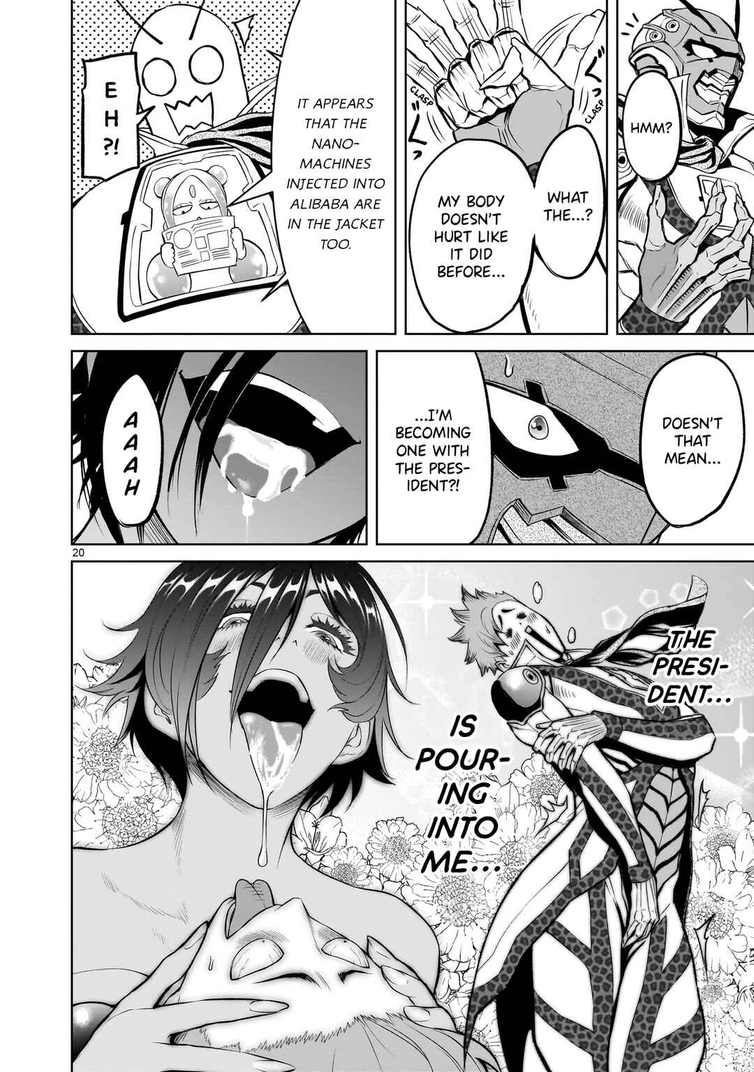 Page 21 Chapter 46 Rosen Garten Saga