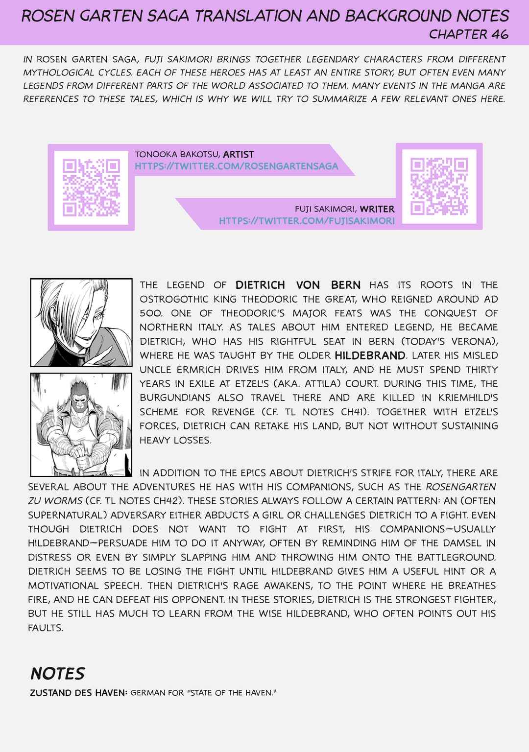 Page 26 Chapter 46 Rosen Garten Saga