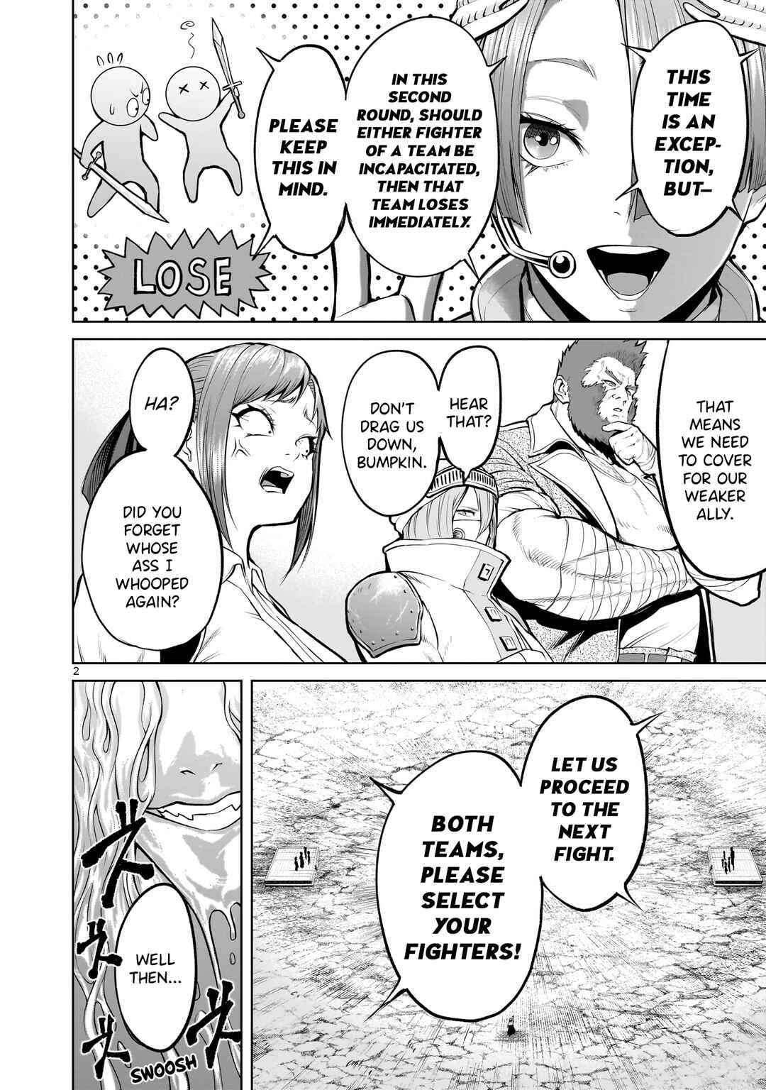 Page 3 Chapter 46 Rosen Garten Saga