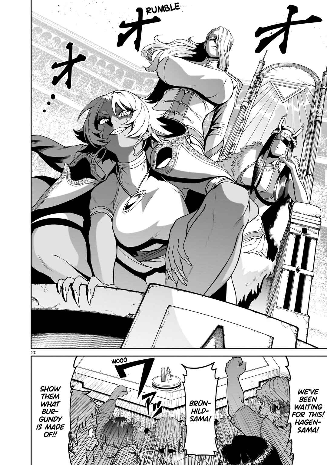Page 21 Chapter 39 Rosen Garten Saga
