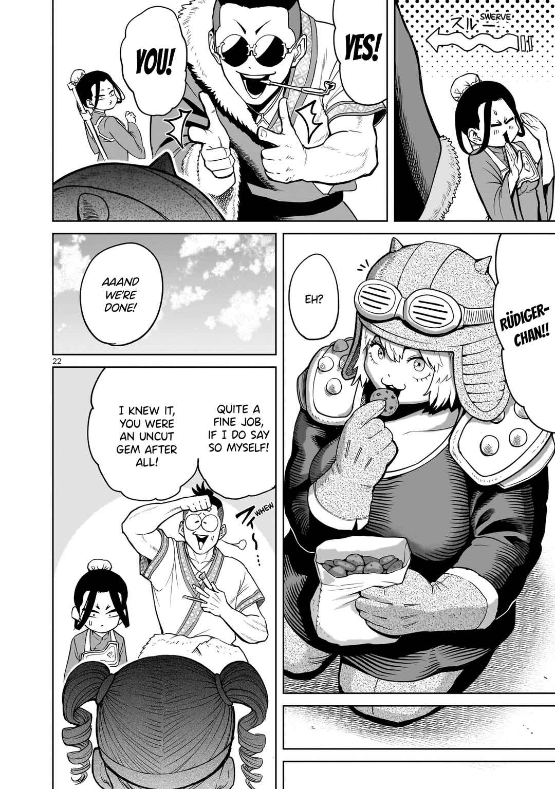Page 23 Chapter 39 Rosen Garten Saga
