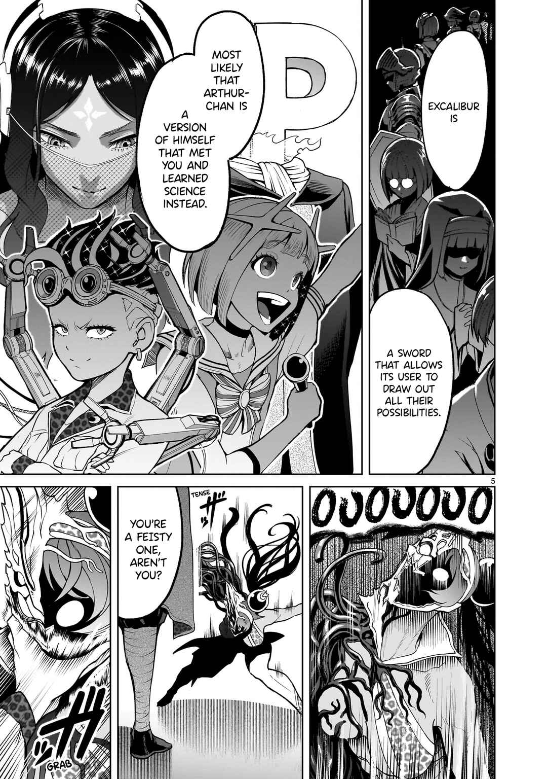 Page 6 Chapter 39 Rosen Garten Saga