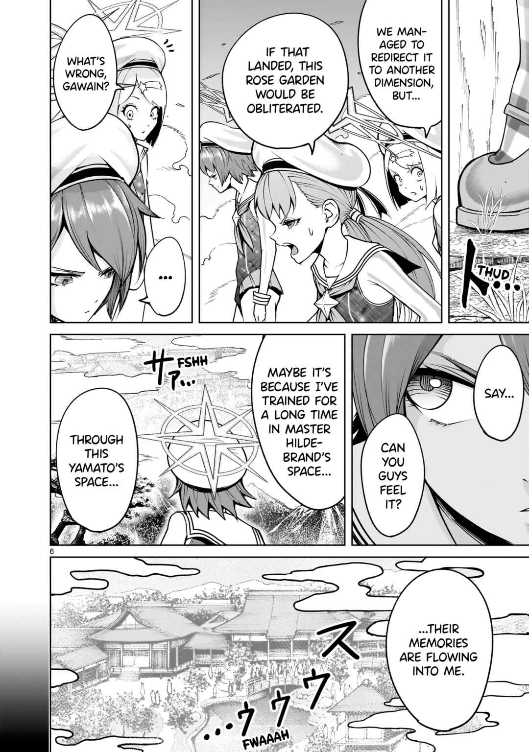 Page 7 Chapter 73 Rosen Garten Saga
